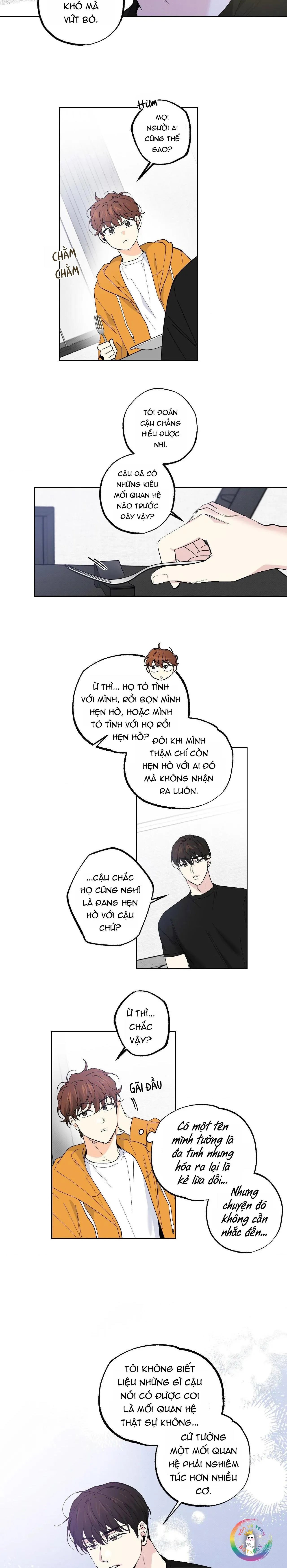 Cộng Sự Bán Thời Gian Chapter 31 Trang 10