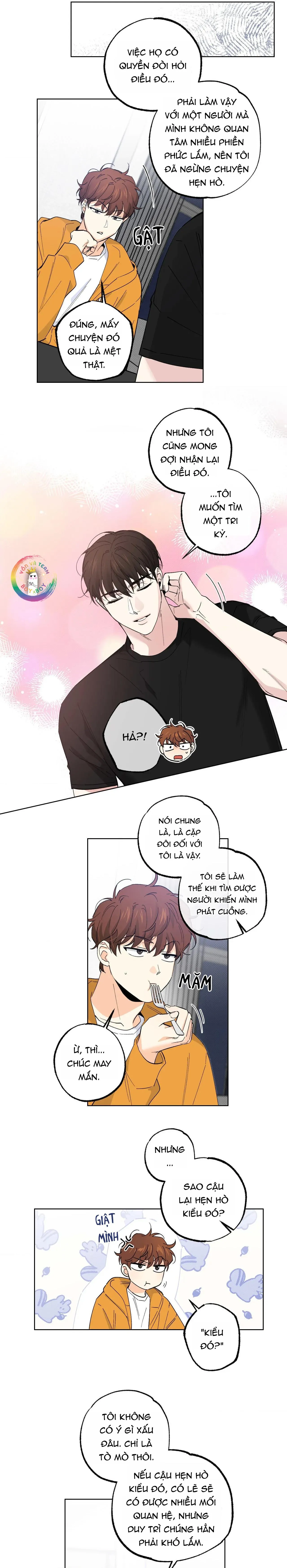 Cộng Sự Bán Thời Gian Chapter 31 Trang 12