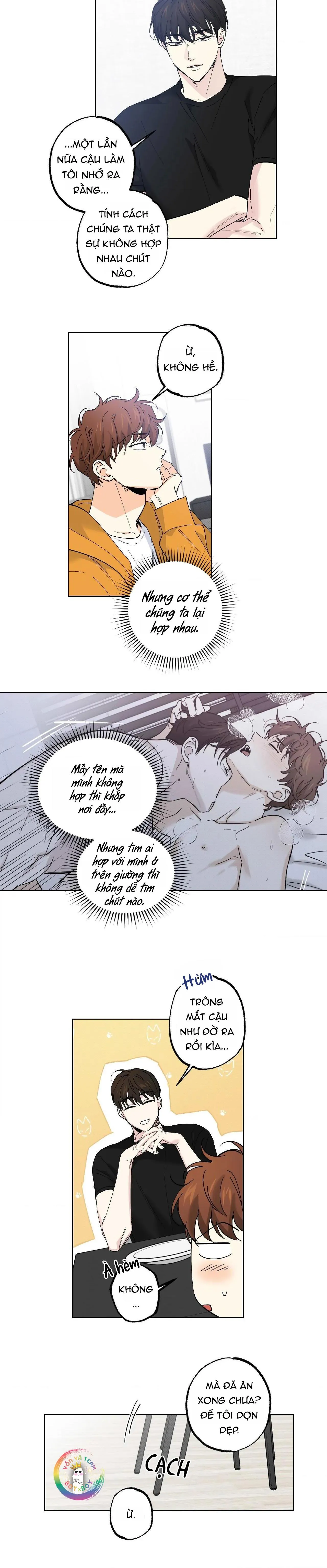 Cộng Sự Bán Thời Gian Chapter 31 Trang 14