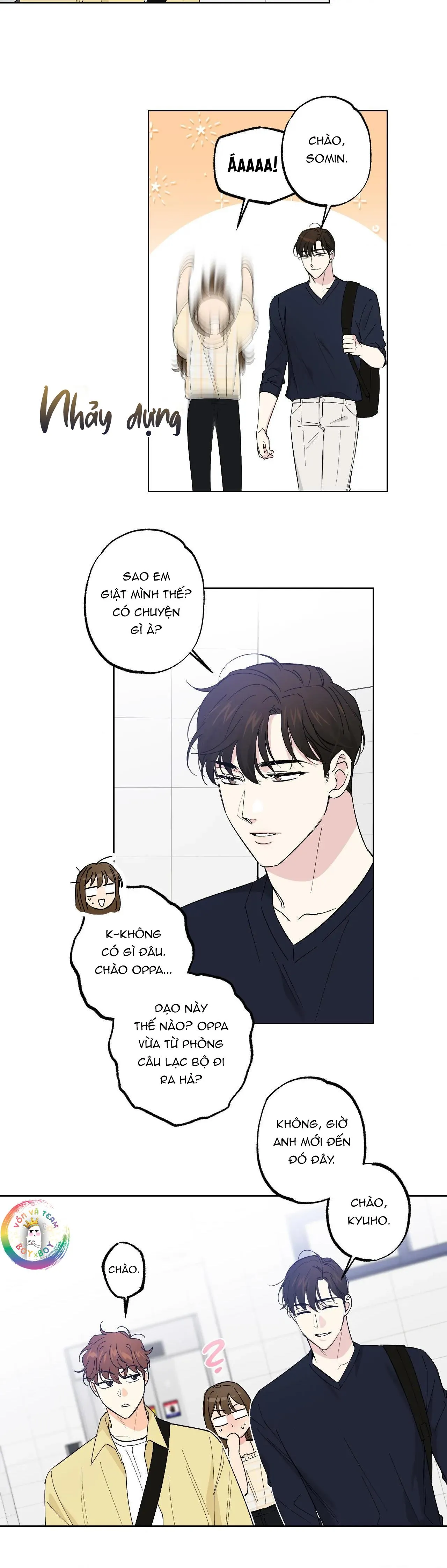 Cộng Sự Bán Thời Gian Chapter 32 Trang 3
