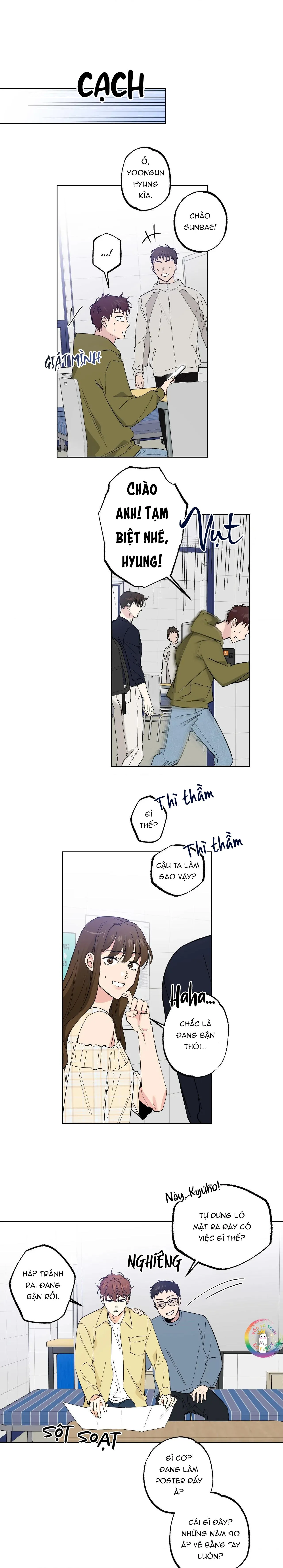 Cộng Sự Bán Thời Gian Chapter 32 Trang 4