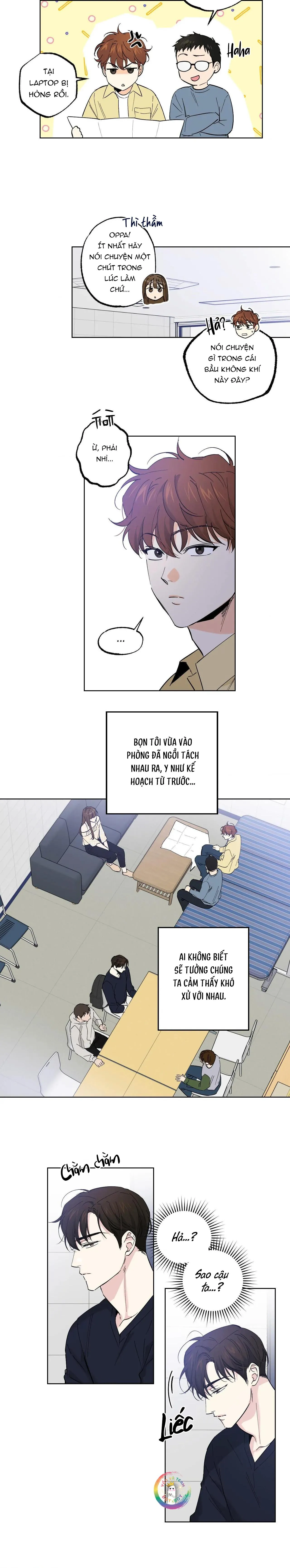 Cộng Sự Bán Thời Gian Chapter 32 Trang 5