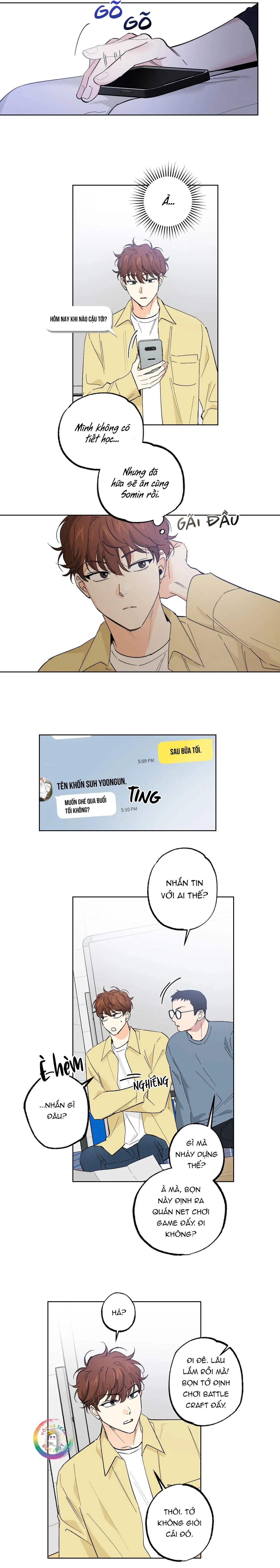 Cộng Sự Bán Thời Gian Chapter 32 Trang 6