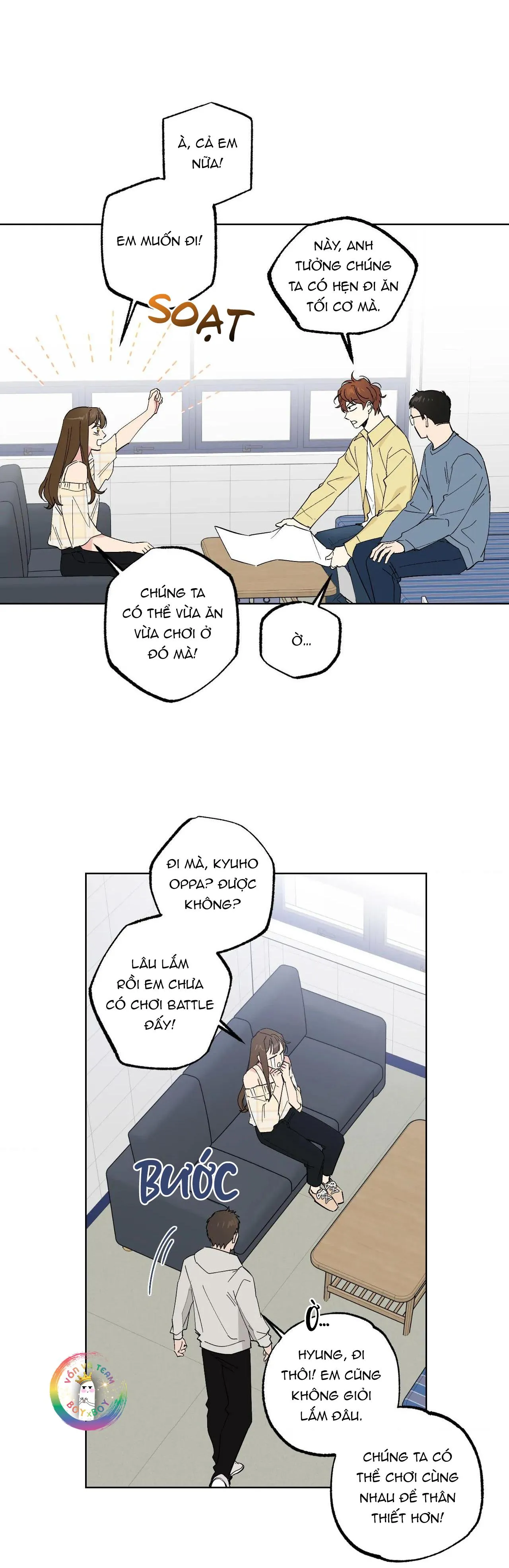 Cộng Sự Bán Thời Gian Chapter 32 Trang 7