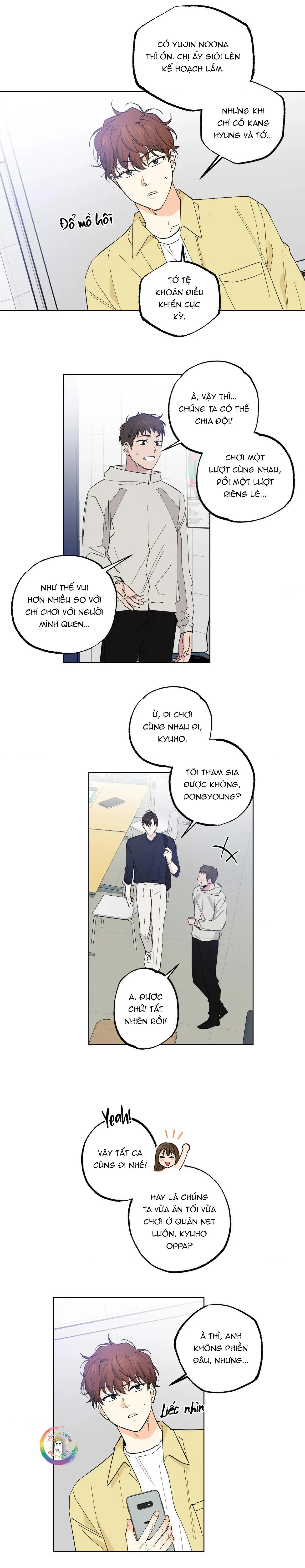Cộng Sự Bán Thời Gian Chapter 32 Trang 9