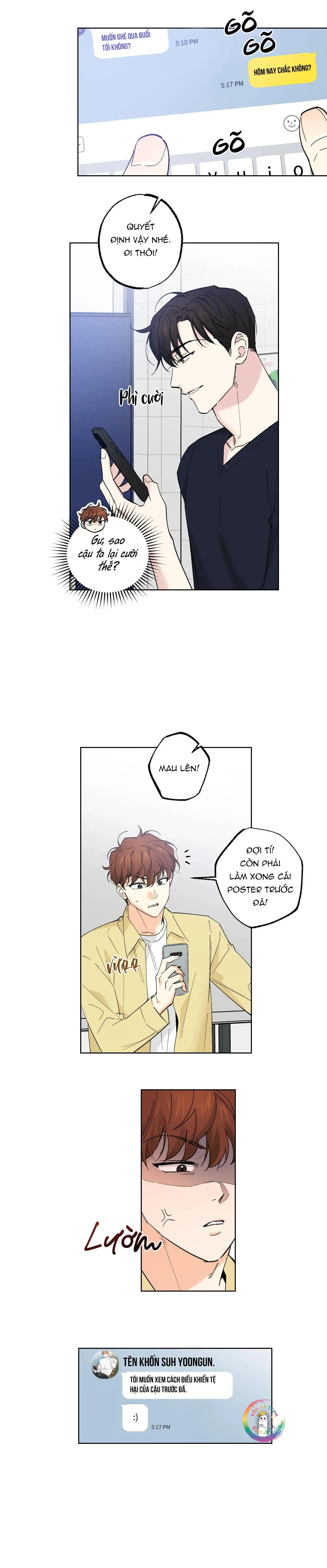 Cộng Sự Bán Thời Gian Chapter 32 Trang 10