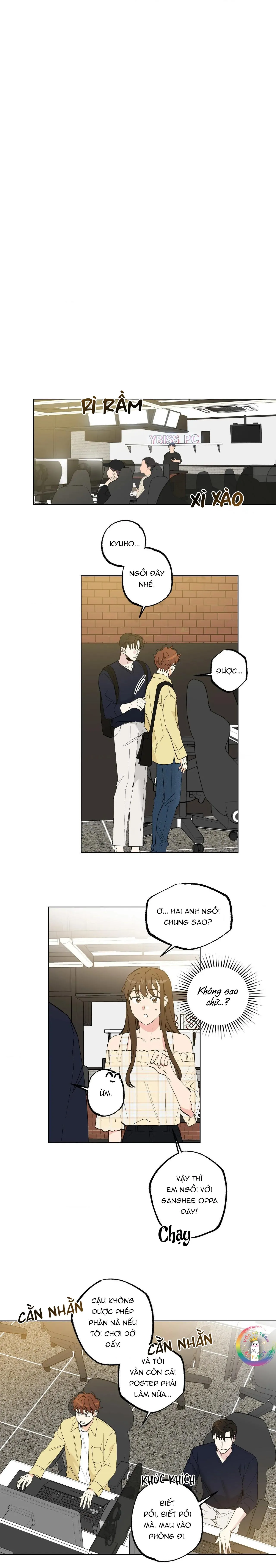 Cộng Sự Bán Thời Gian Chapter 32 Trang 11