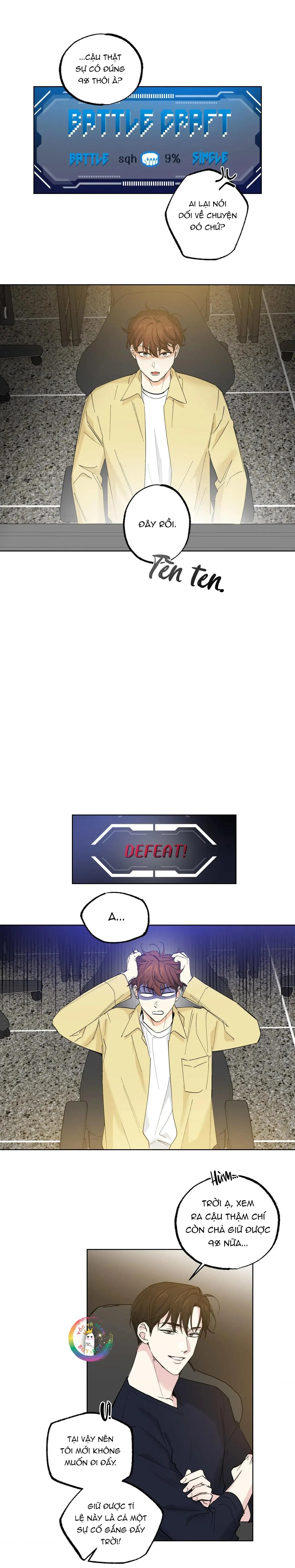 Cộng Sự Bán Thời Gian Chapter 32 Trang 12