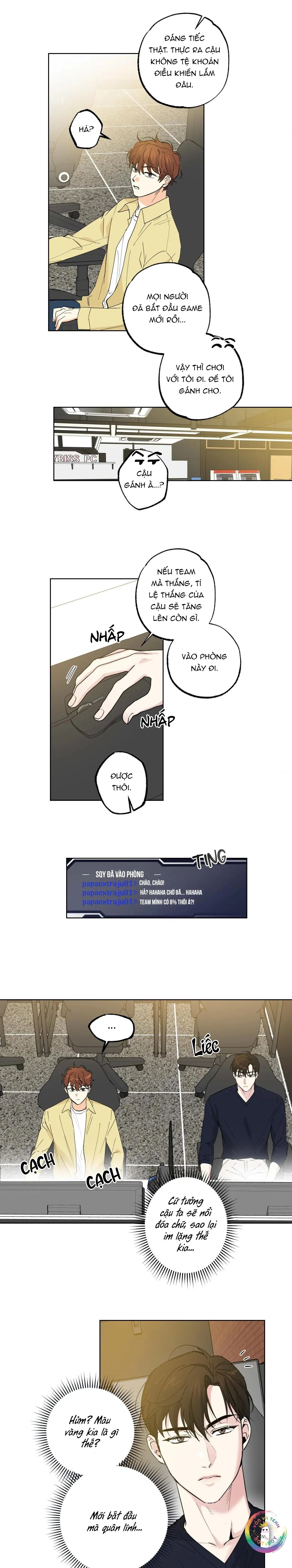 Cộng Sự Bán Thời Gian Chapter 32 Trang 13