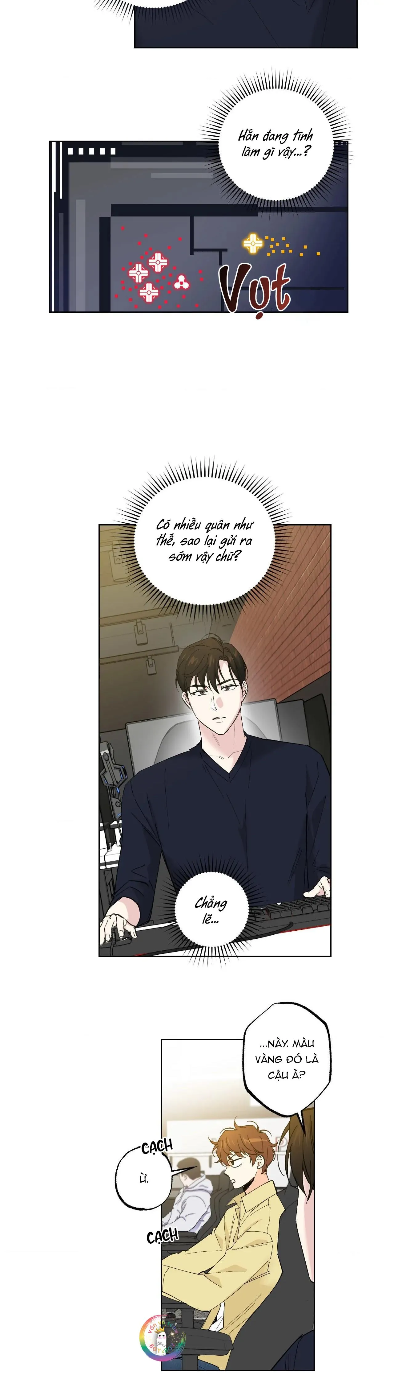 Cộng Sự Bán Thời Gian Chapter 32 Trang 14