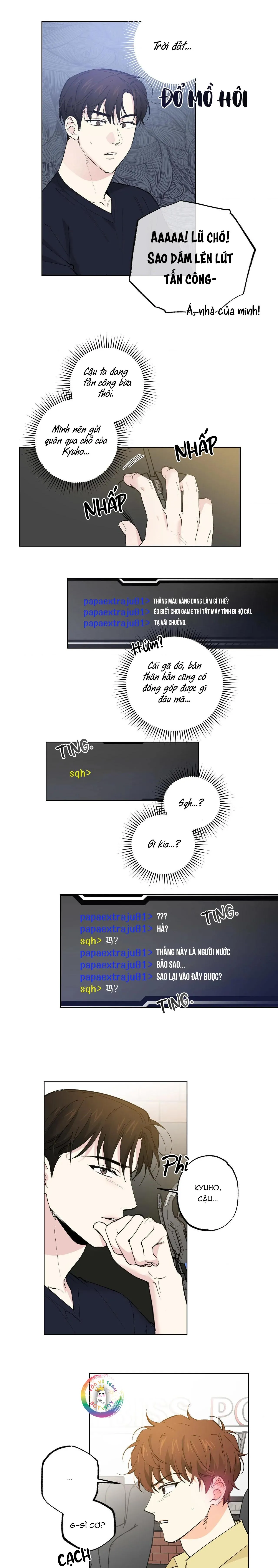 Cộng Sự Bán Thời Gian Chapter 32 Trang 15