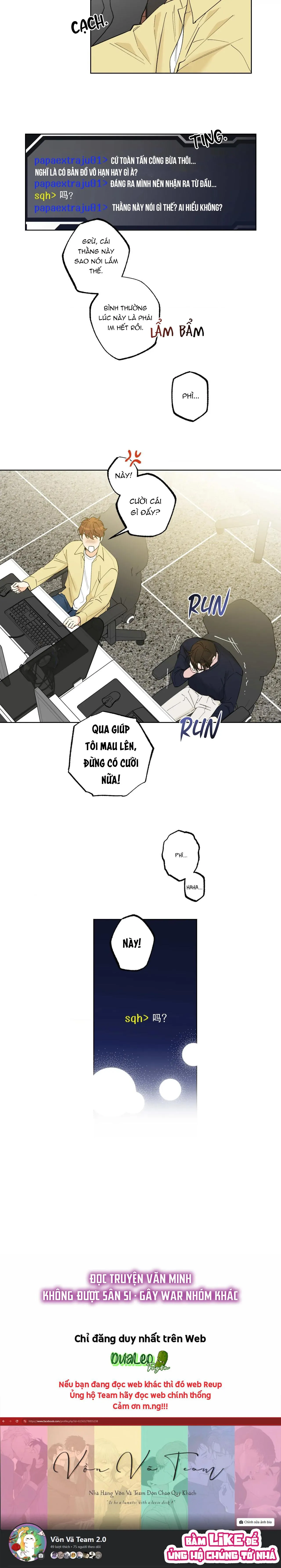 Cộng Sự Bán Thời Gian Chapter 32 Trang 16