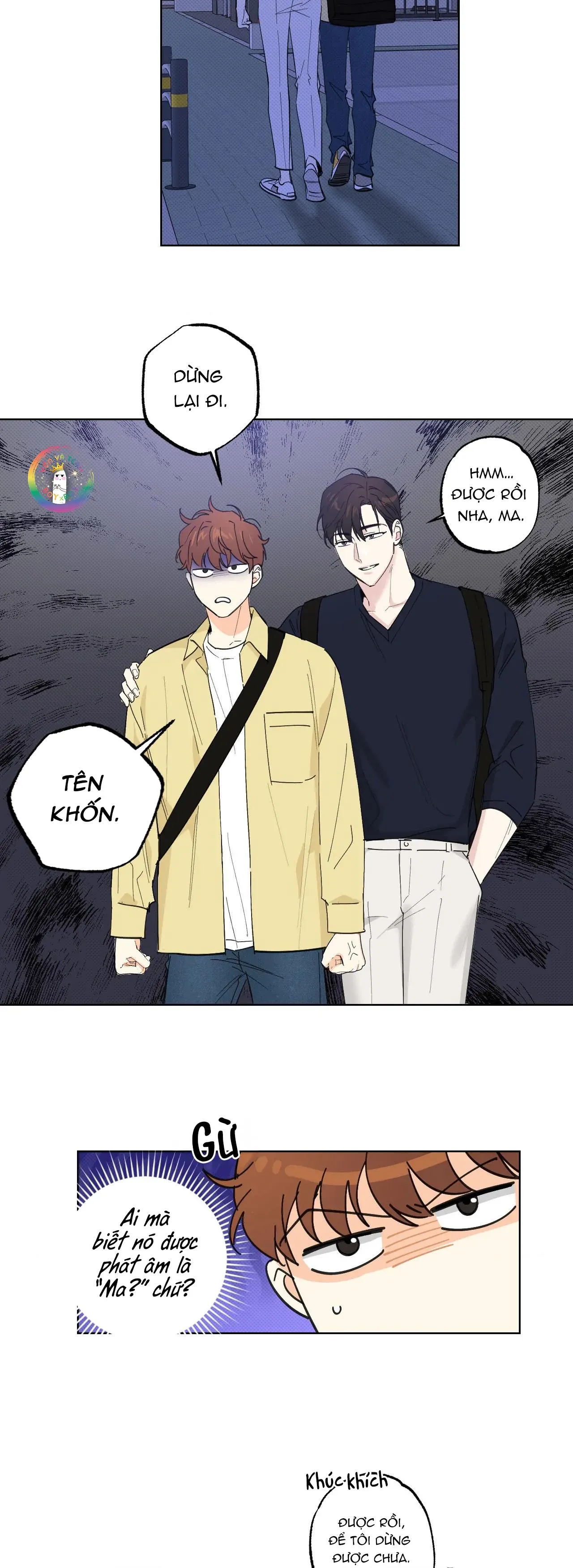 Cộng Sự Bán Thời Gian Chapter 33 Trang 3