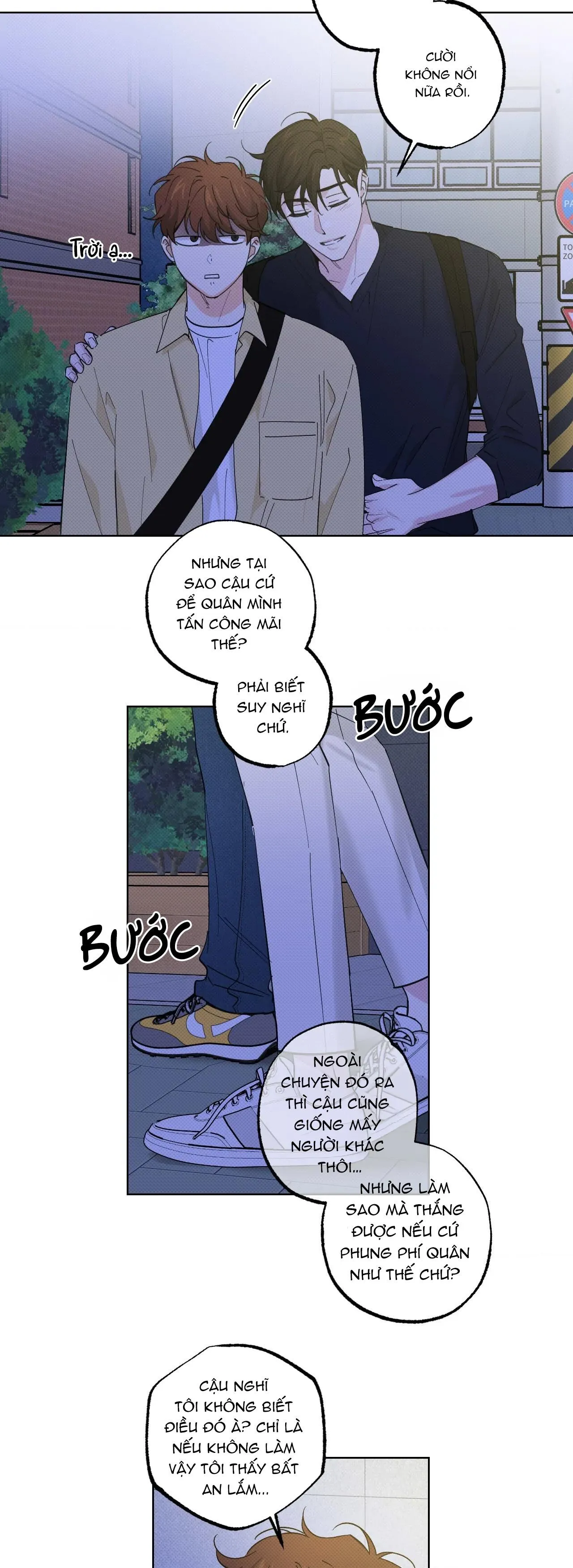 Cộng Sự Bán Thời Gian Chapter 33 Trang 4