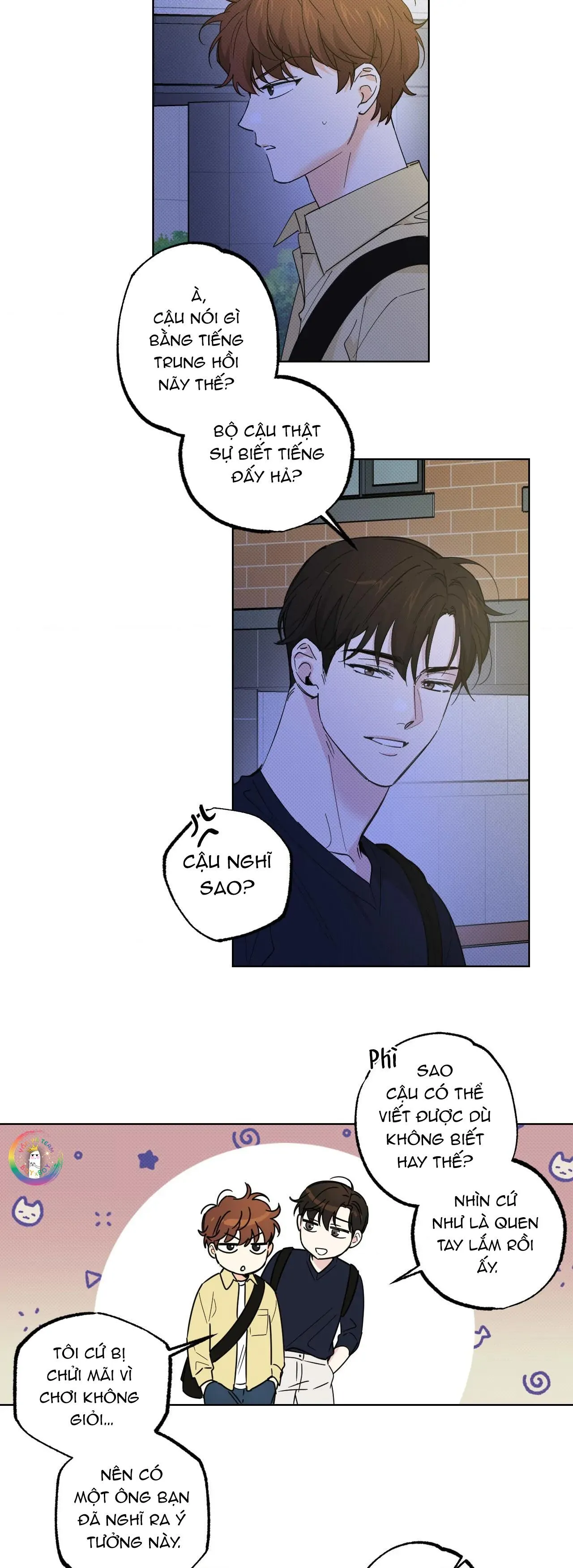 Cộng Sự Bán Thời Gian Chapter 33 Trang 5