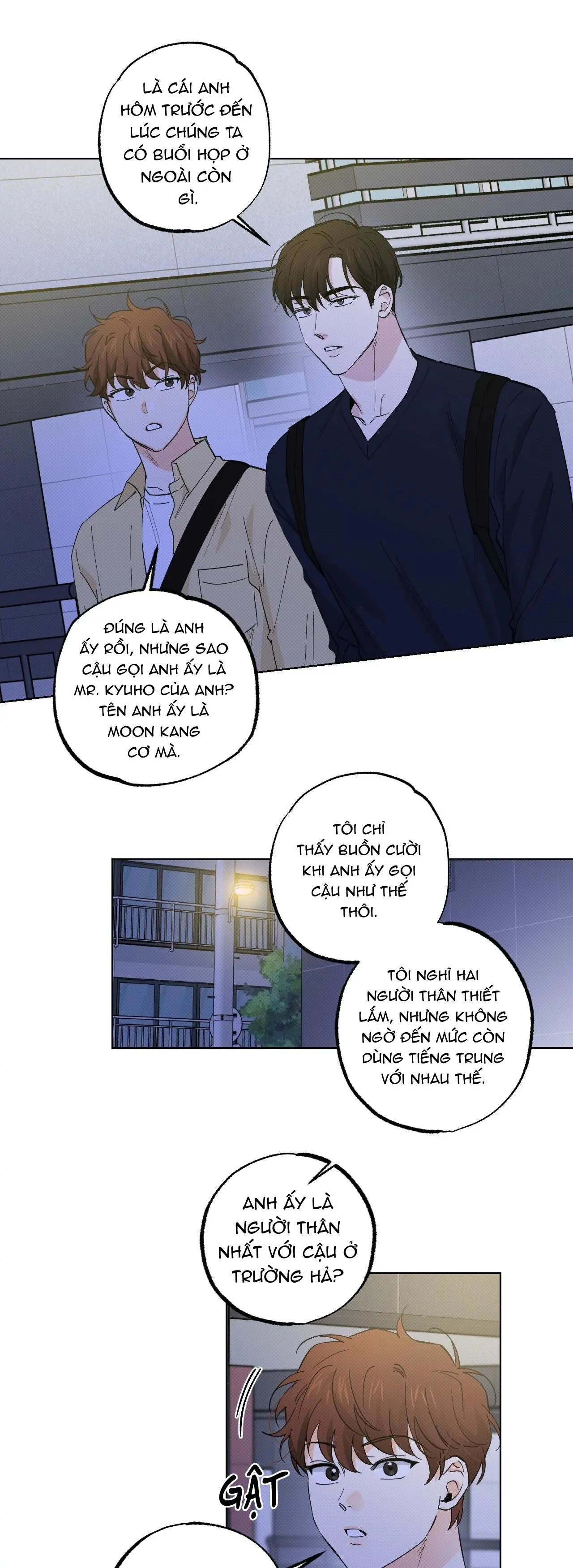 Cộng Sự Bán Thời Gian Chapter 33 Trang 8
