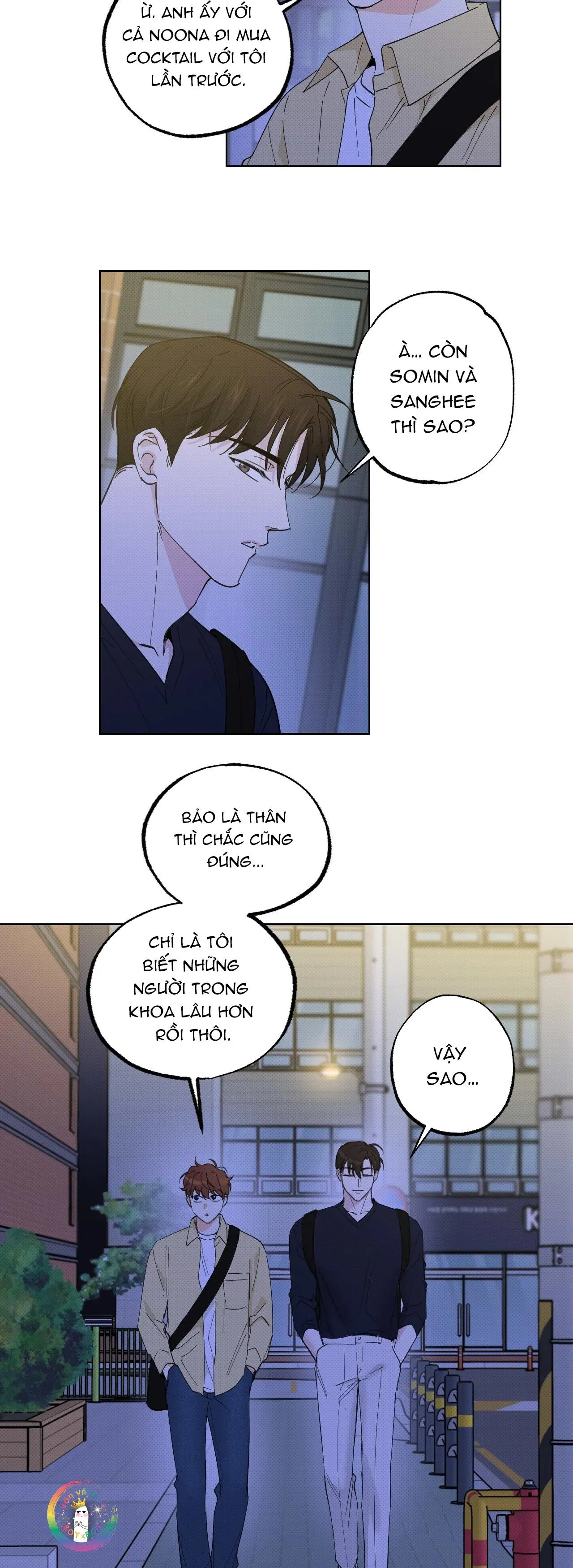 Cộng Sự Bán Thời Gian Chapter 33 Trang 9