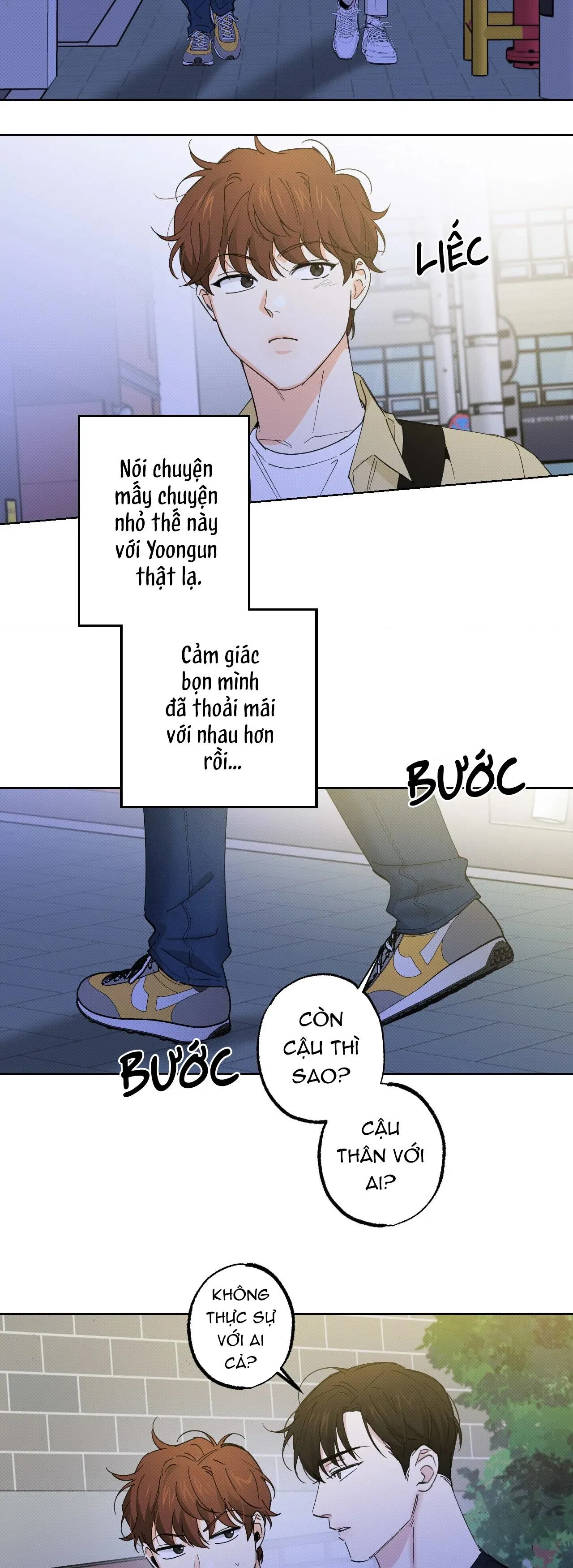 Cộng Sự Bán Thời Gian Chapter 33 Trang 10