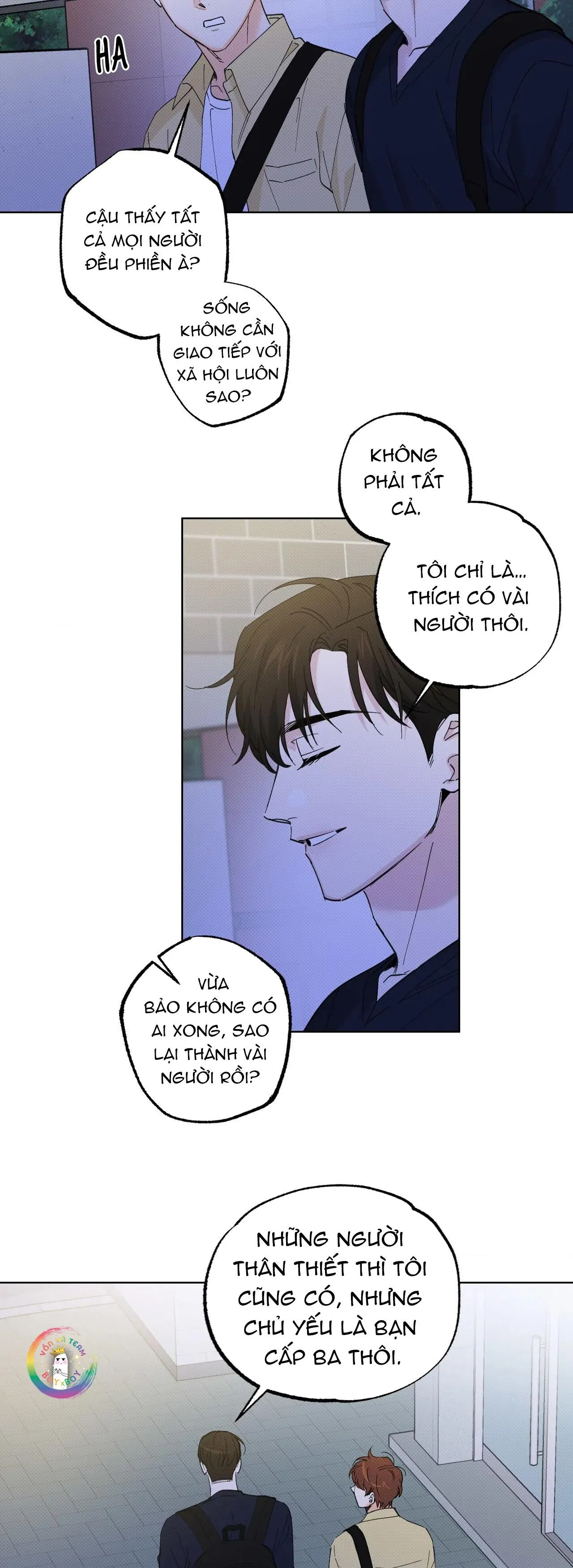 Cộng Sự Bán Thời Gian Chapter 33 Trang 11