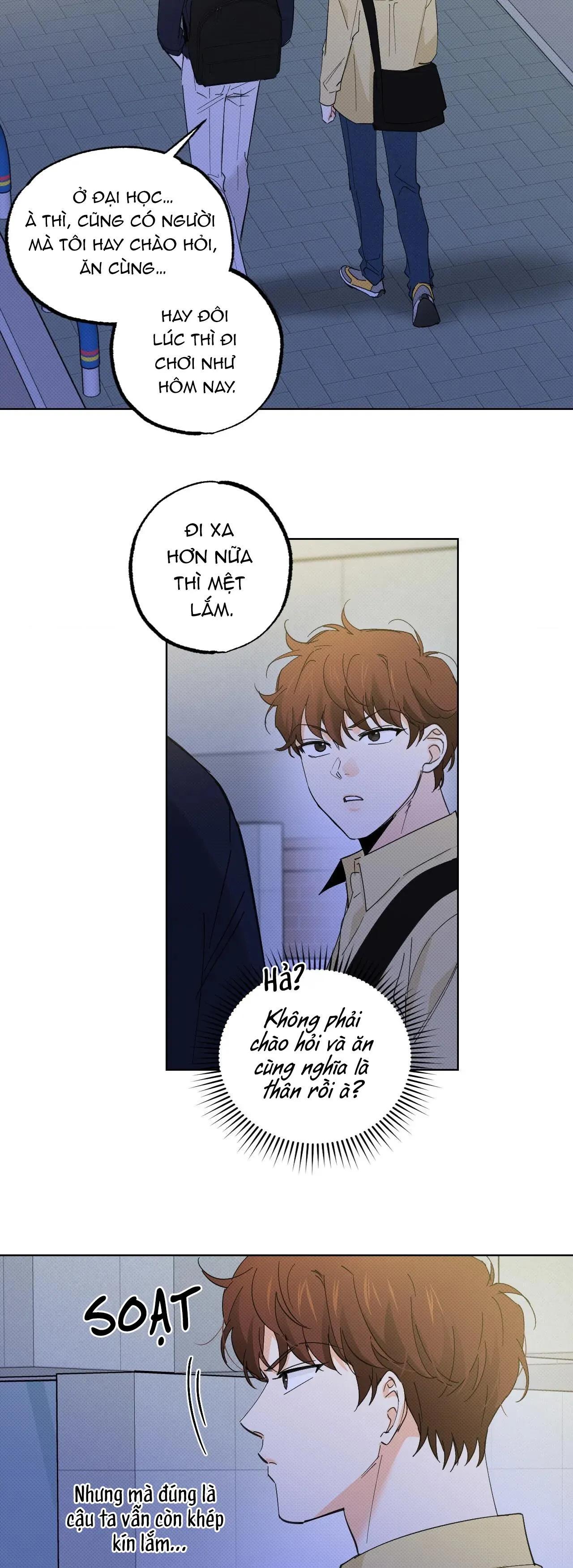 Cộng Sự Bán Thời Gian Chapter 33 Trang 12