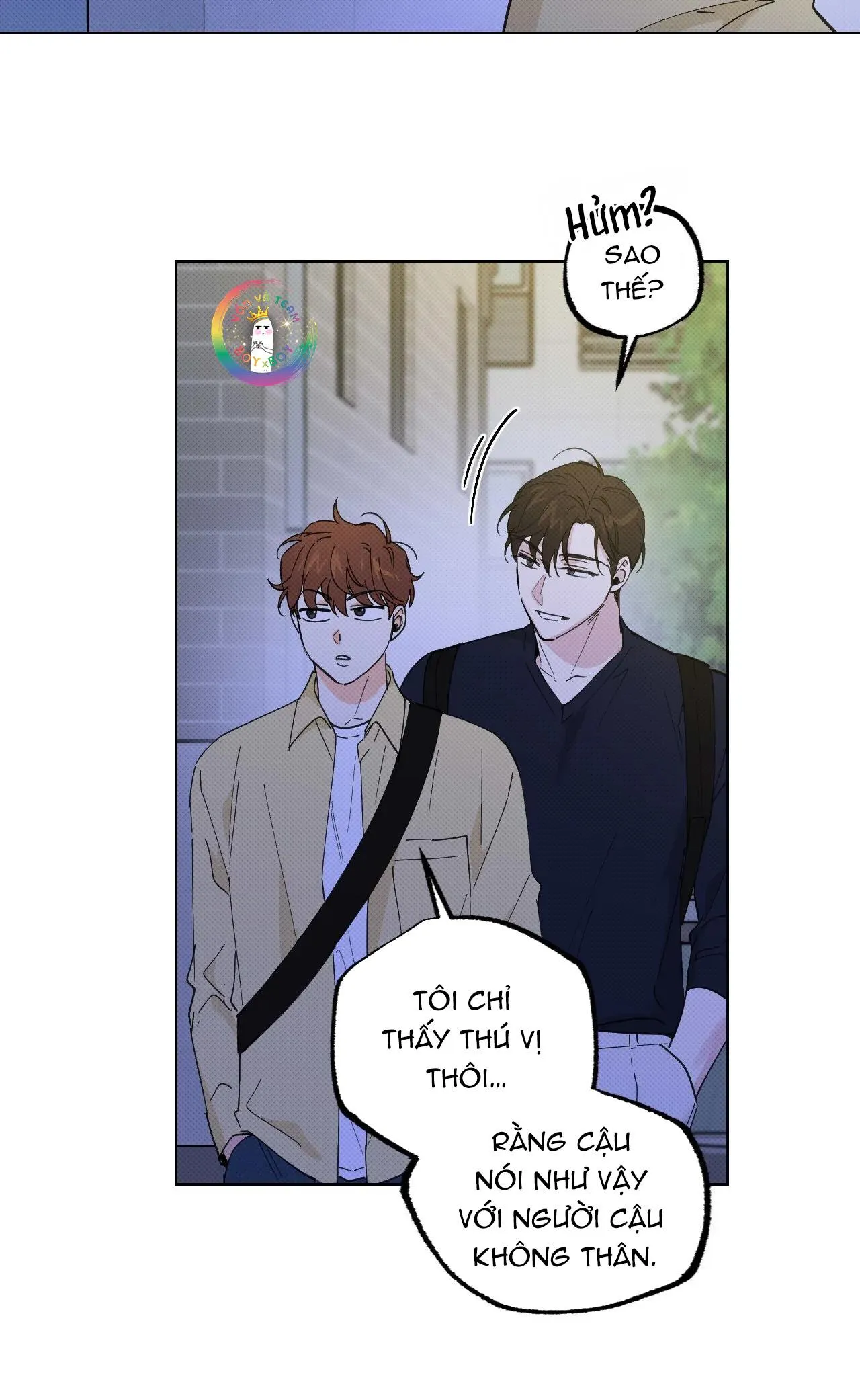 Cộng Sự Bán Thời Gian Chapter 33 Trang 13