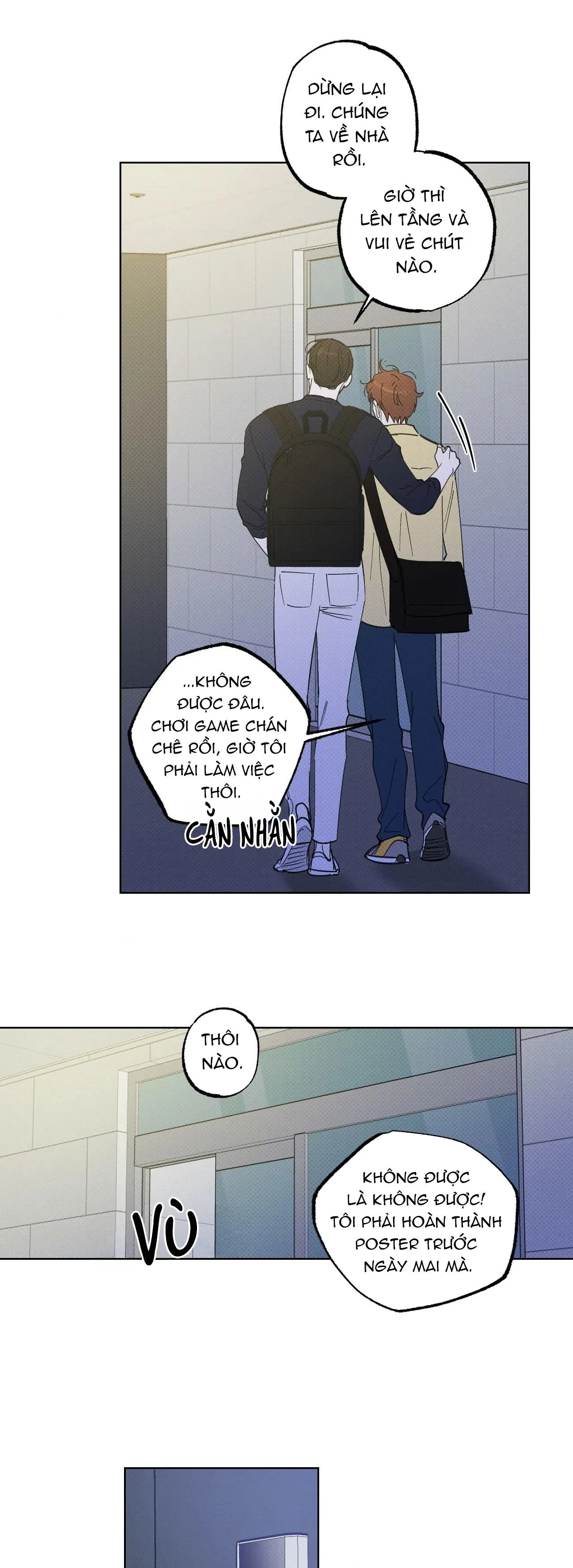 Cộng Sự Bán Thời Gian Chapter 33 Trang 16