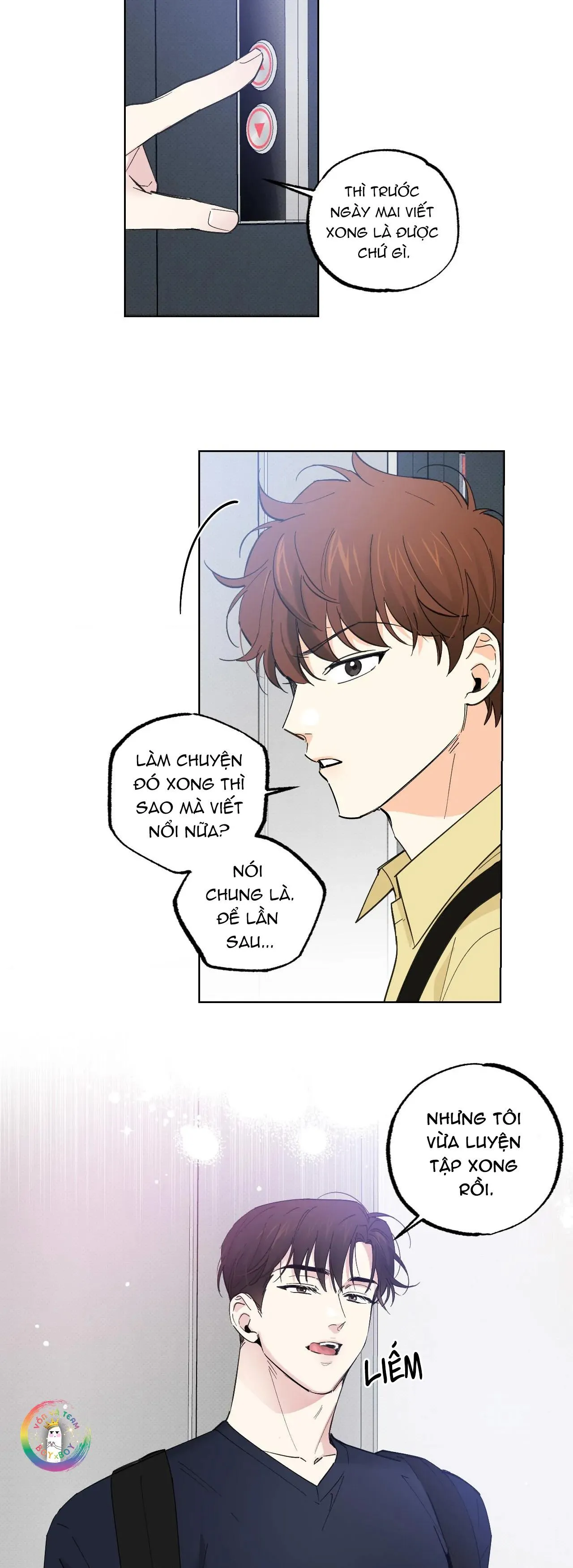 Cộng Sự Bán Thời Gian Chapter 33 Trang 17