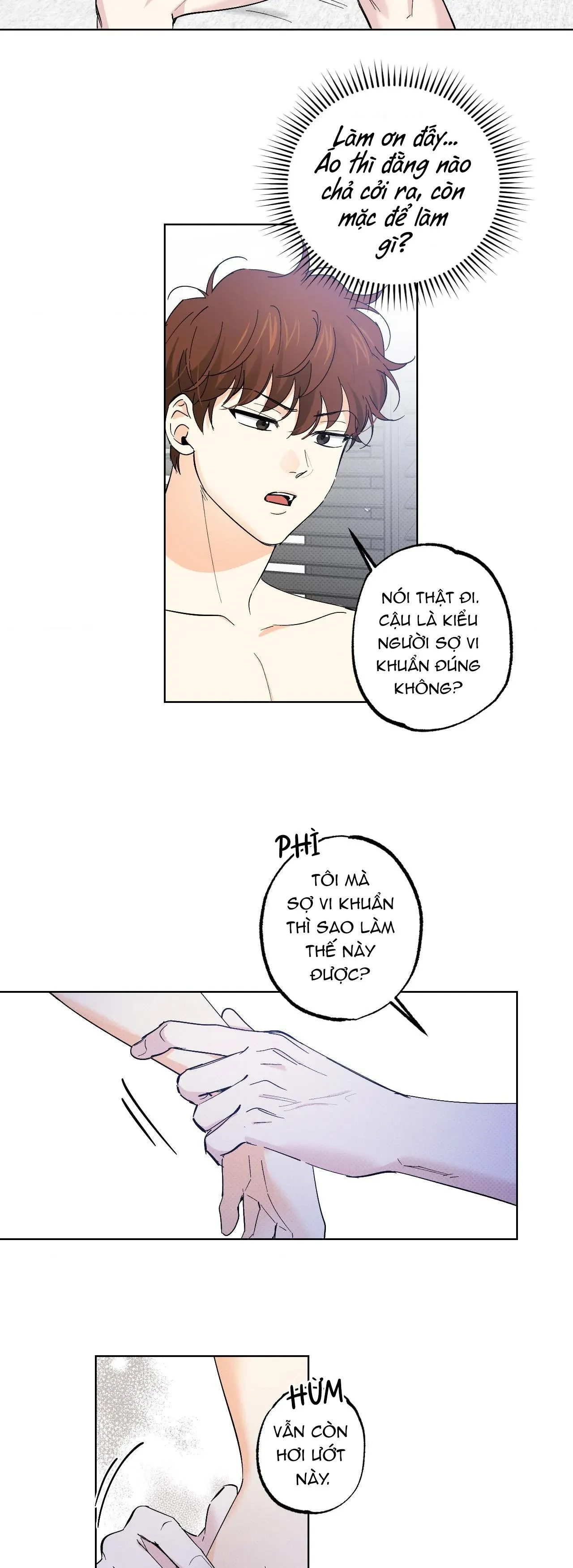 Cộng Sự Bán Thời Gian Chapter 33 Trang 24