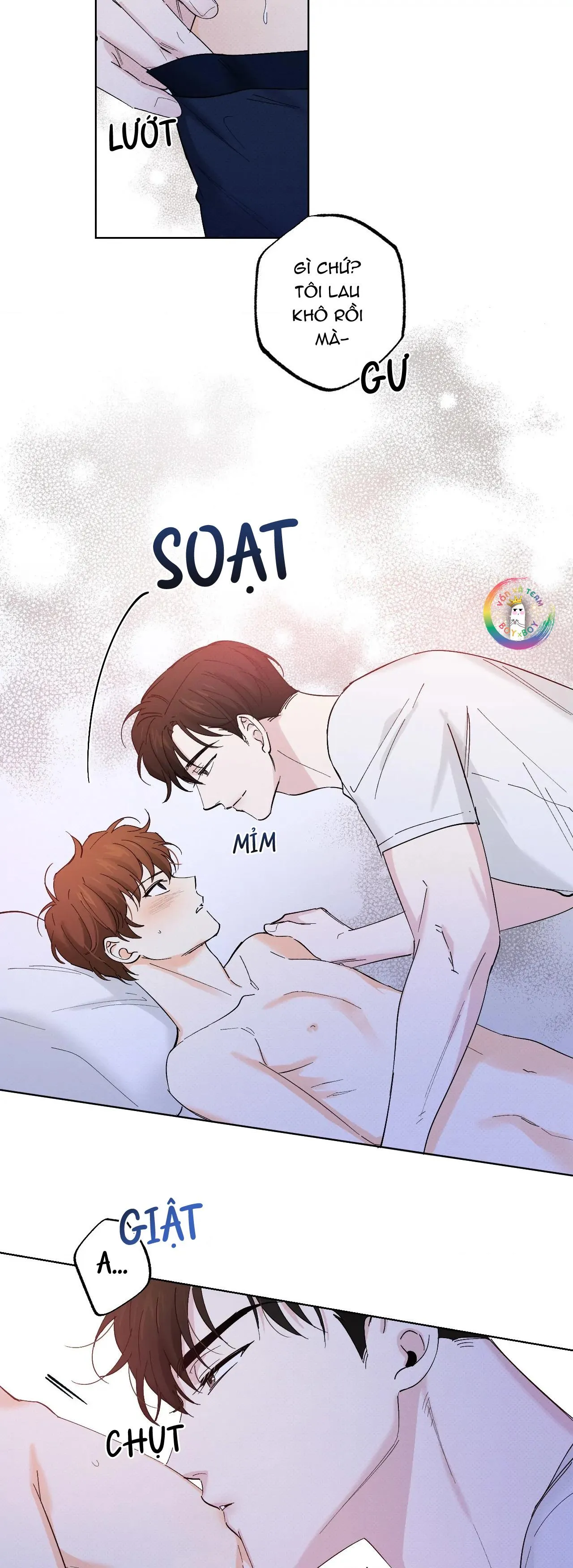 Cộng Sự Bán Thời Gian Chapter 33 Trang 25