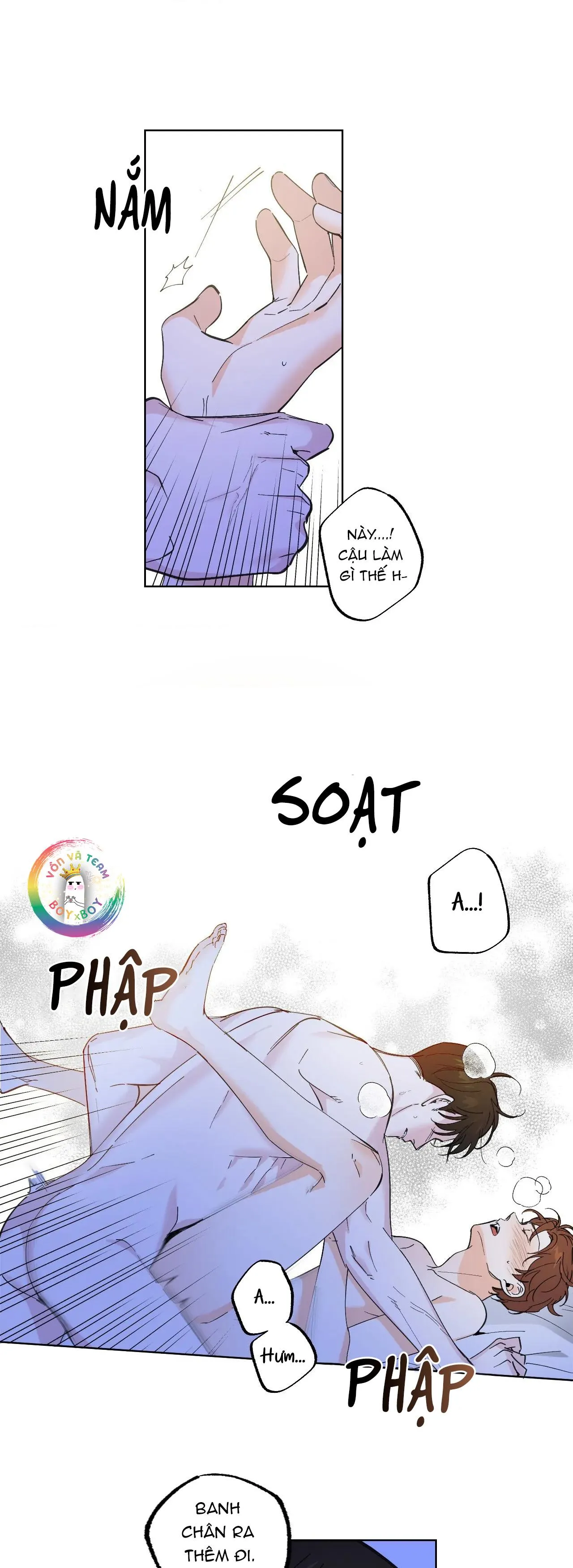 Cộng Sự Bán Thời Gian Chapter 34 Trang 12