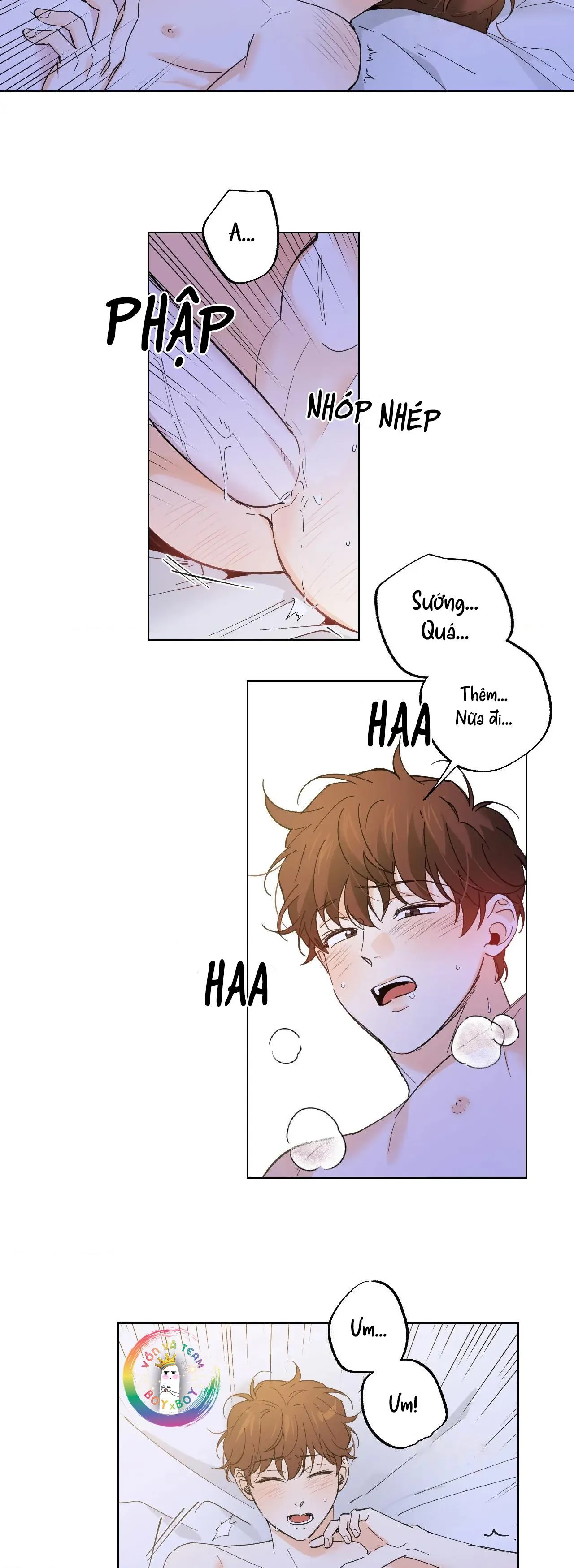 Cộng Sự Bán Thời Gian Chapter 34 Trang 14