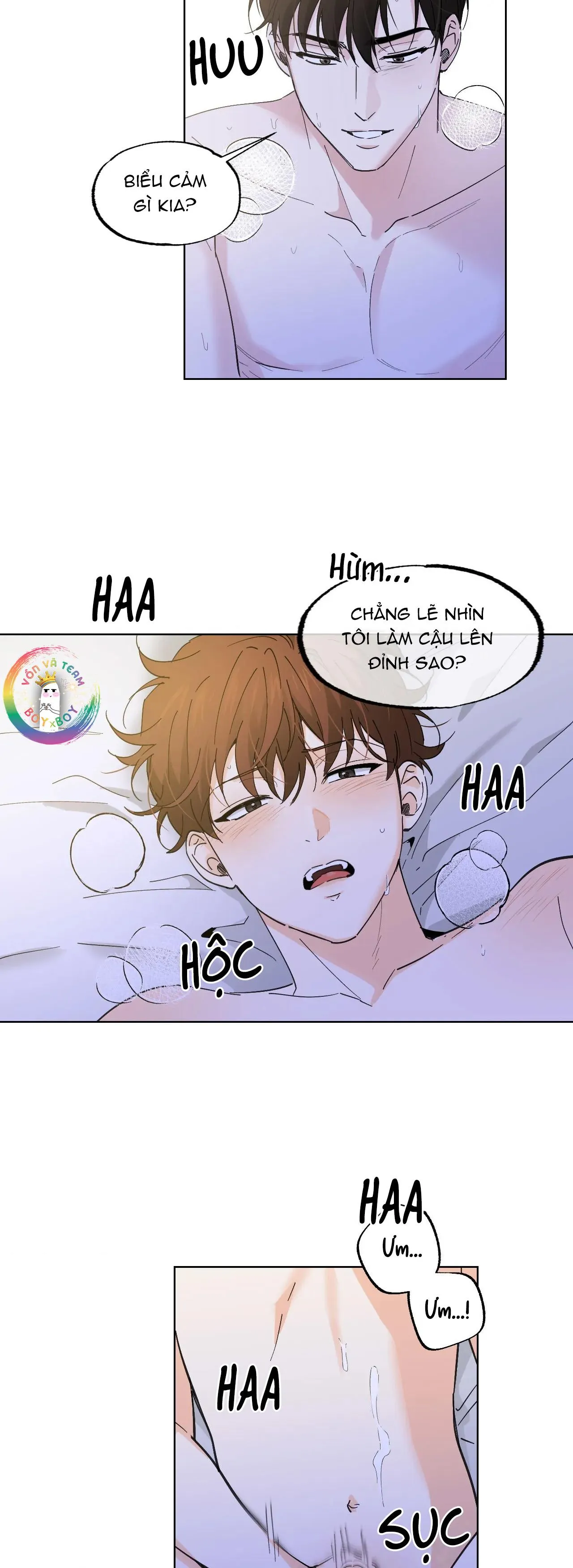 Cộng Sự Bán Thời Gian Chapter 34 Trang 17