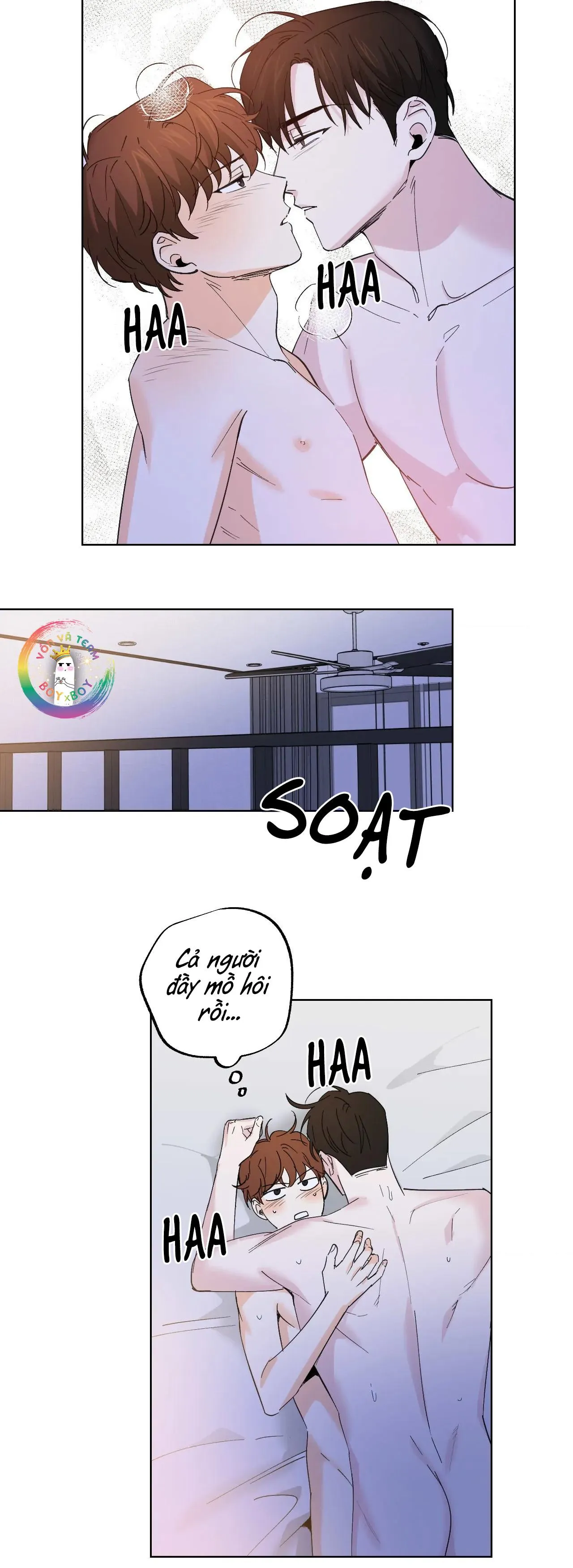 Cộng Sự Bán Thời Gian Chapter 34 Trang 23