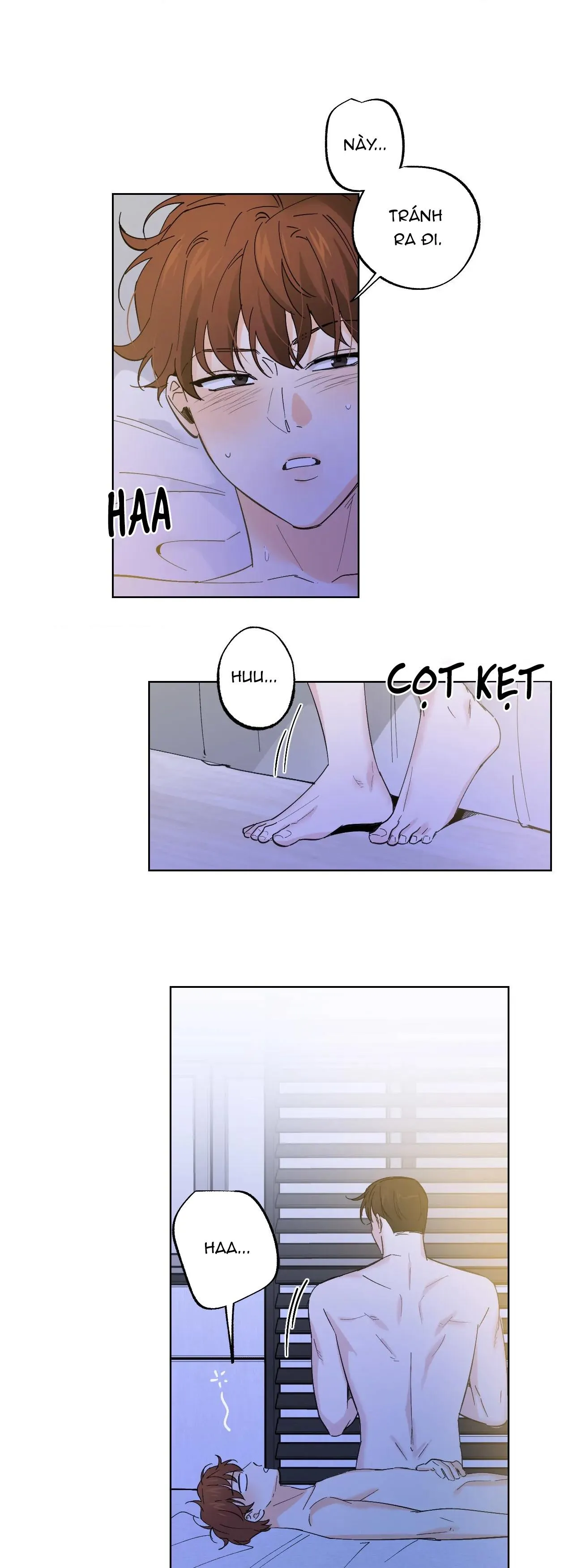 Cộng Sự Bán Thời Gian Chapter 34 Trang 24