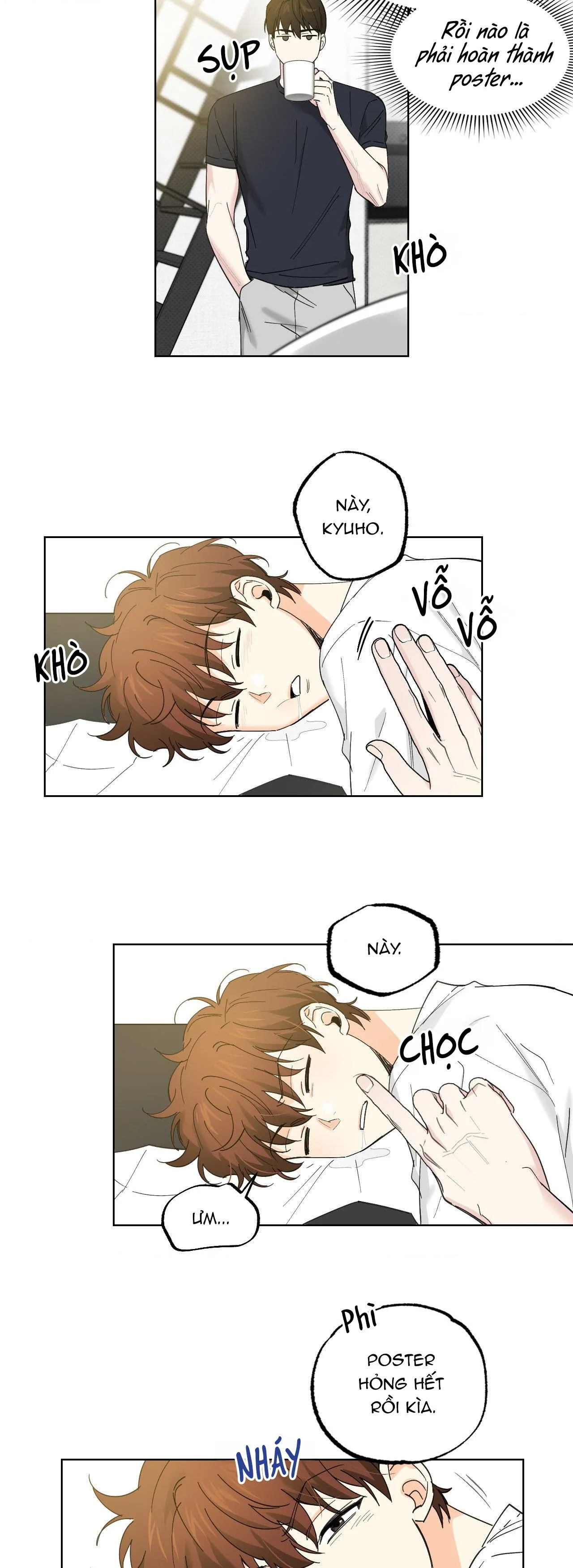 Cộng Sự Bán Thời Gian Chapter 35 Trang 3