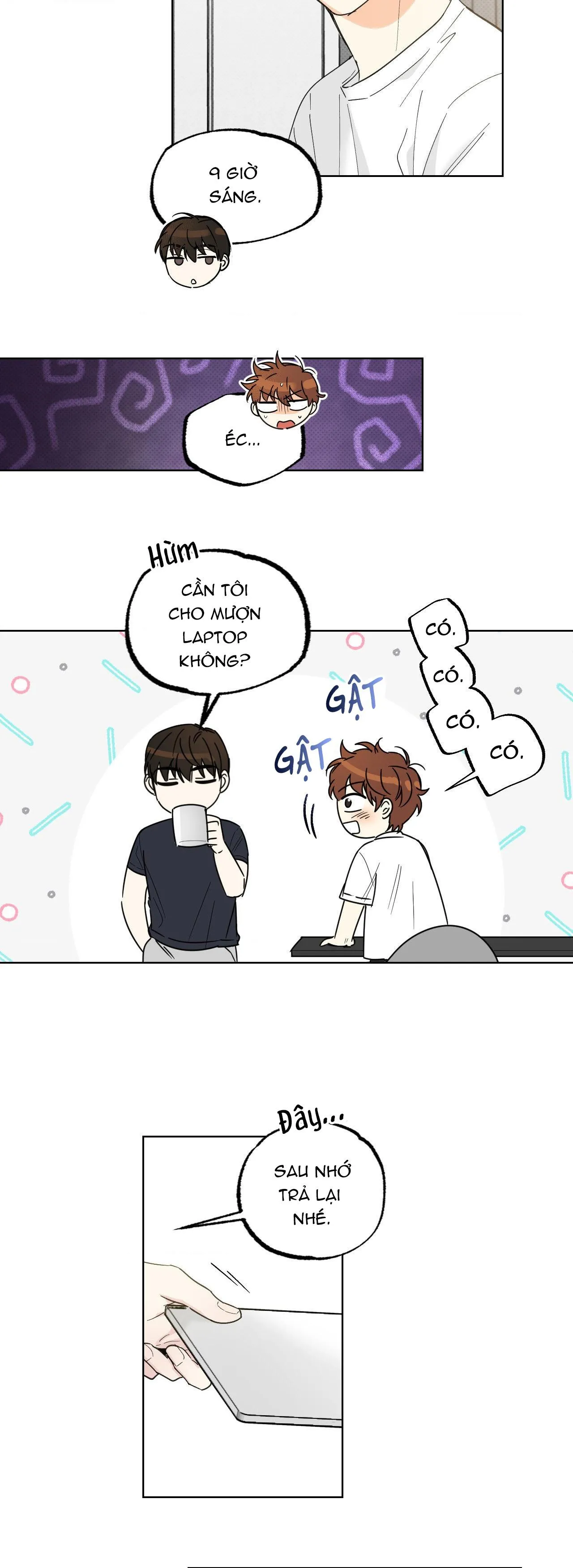 Cộng Sự Bán Thời Gian Chapter 35 Trang 5