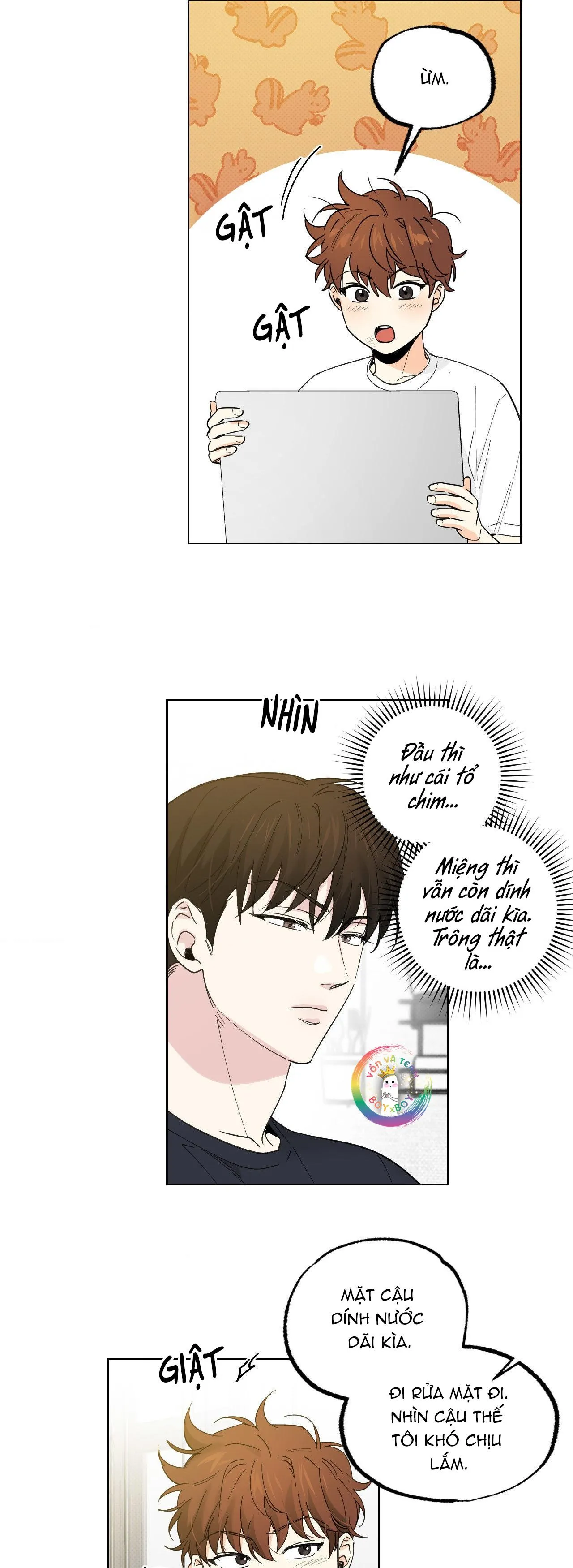 Cộng Sự Bán Thời Gian Chapter 35 Trang 6