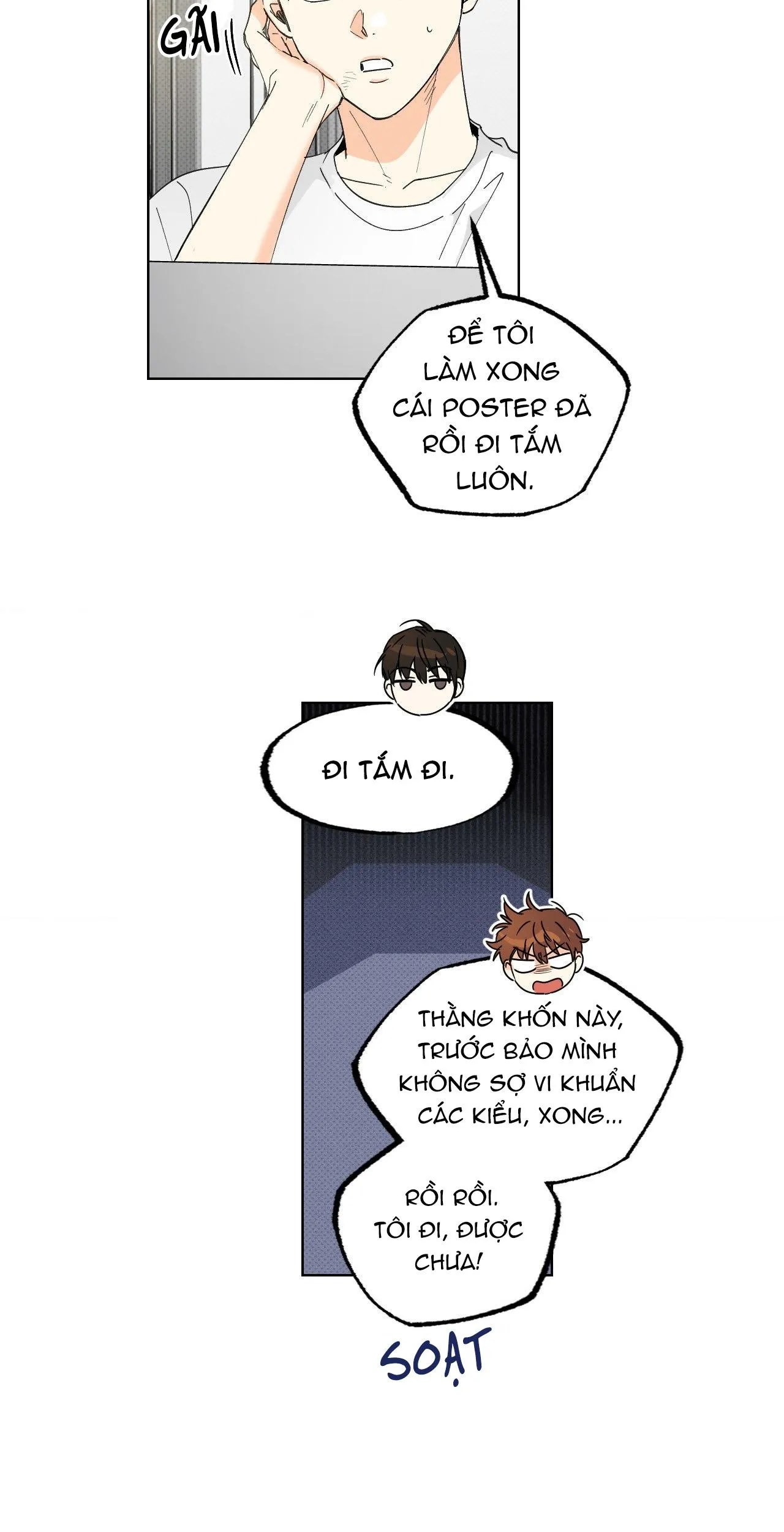 Cộng Sự Bán Thời Gian Chapter 35 Trang 7