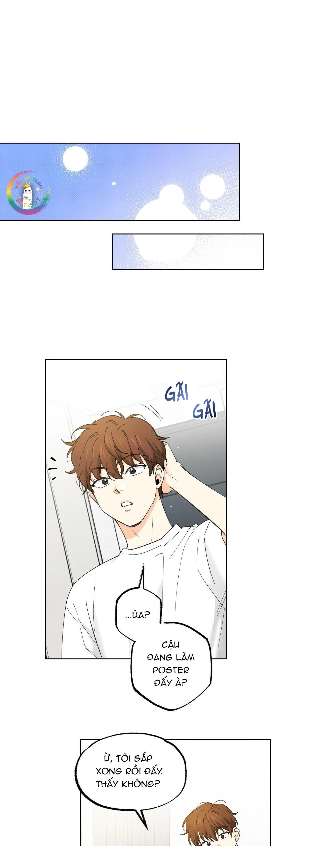 Cộng Sự Bán Thời Gian Chapter 35 Trang 8