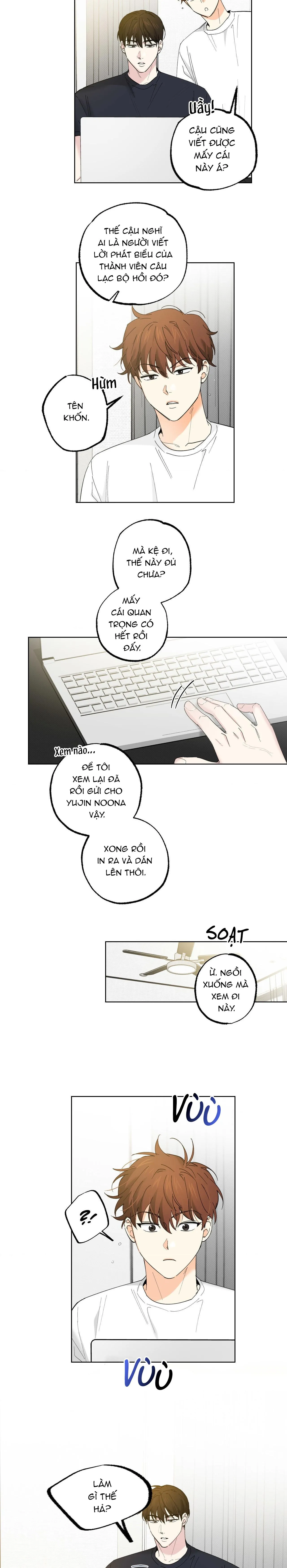 Cộng Sự Bán Thời Gian Chapter 35 Trang 9