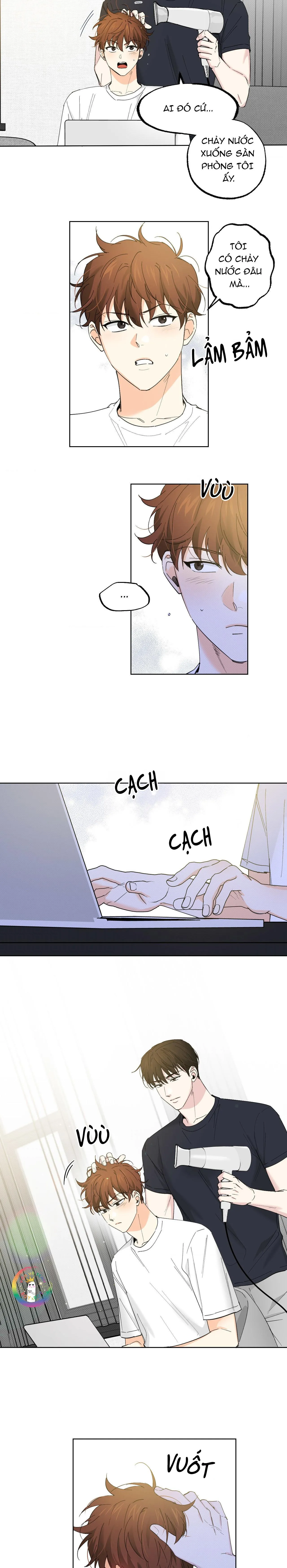 Cộng Sự Bán Thời Gian Chapter 35 Trang 10