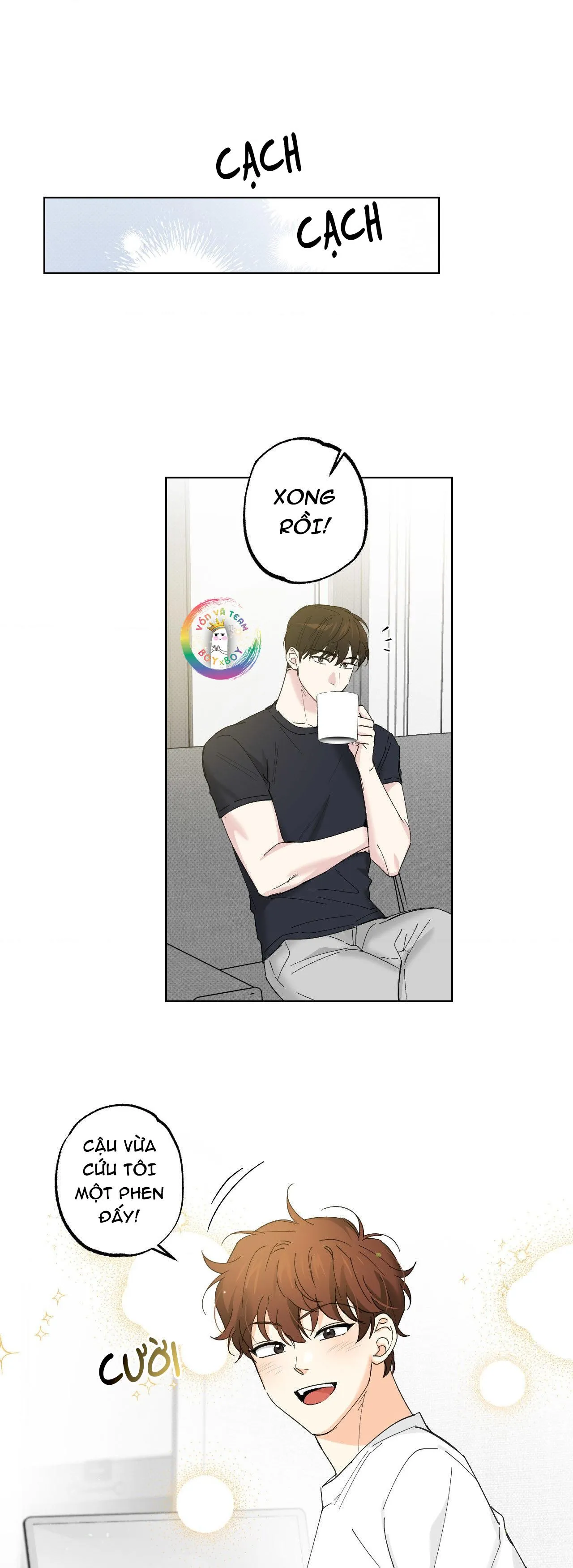 Cộng Sự Bán Thời Gian Chapter 35 Trang 12