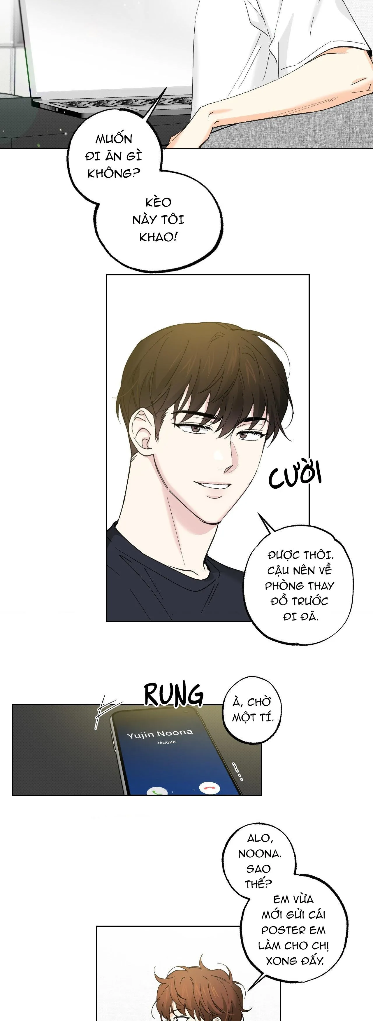 Cộng Sự Bán Thời Gian Chapter 35 Trang 13