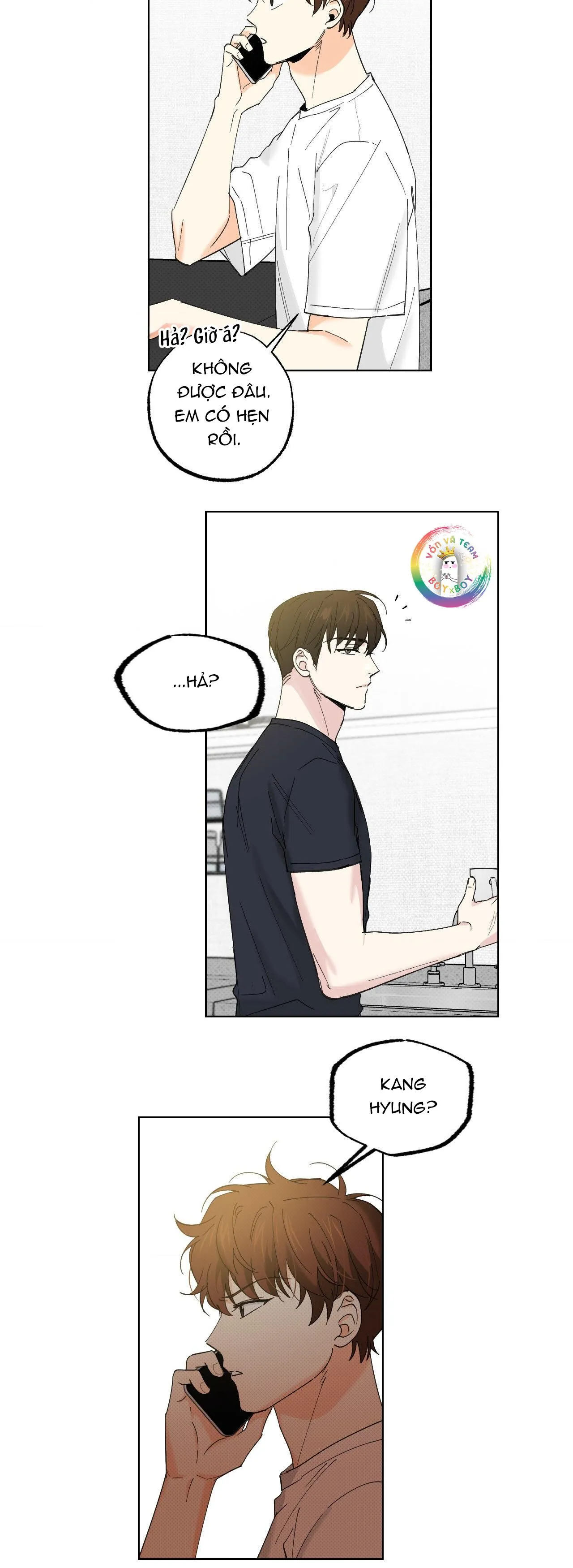 Cộng Sự Bán Thời Gian Chapter 35 Trang 14