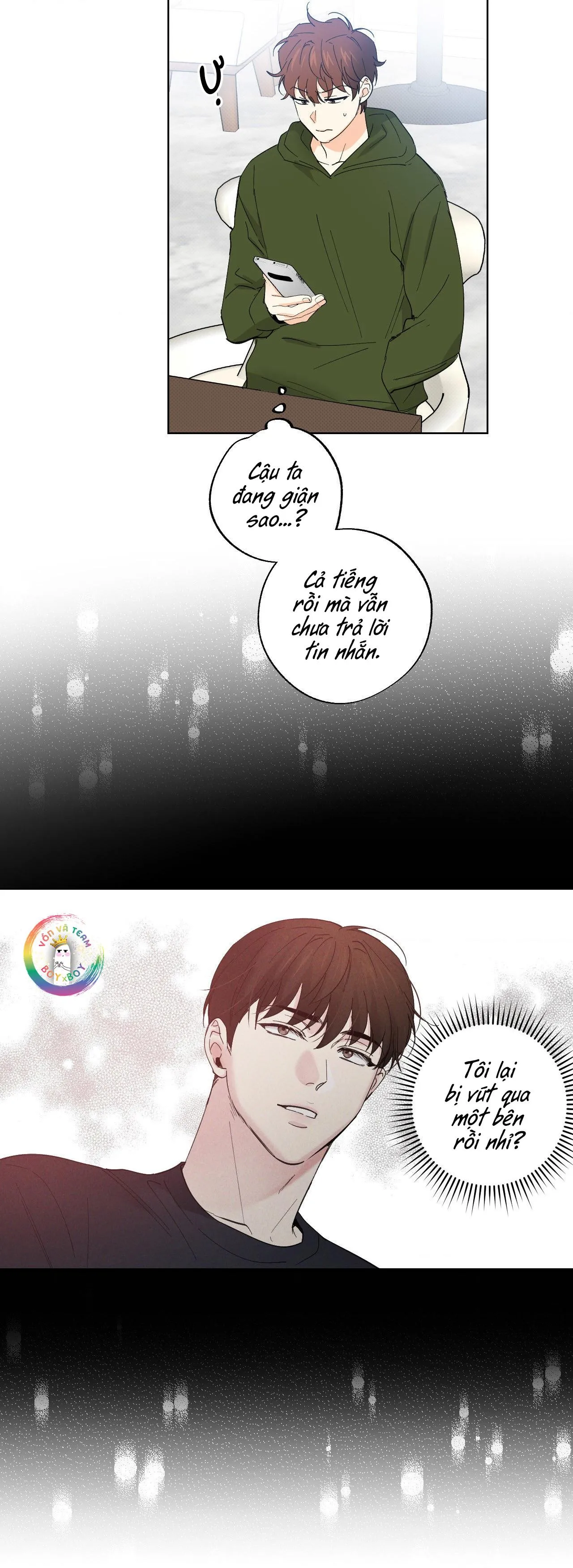 Cộng Sự Bán Thời Gian Chapter 35 Trang 16