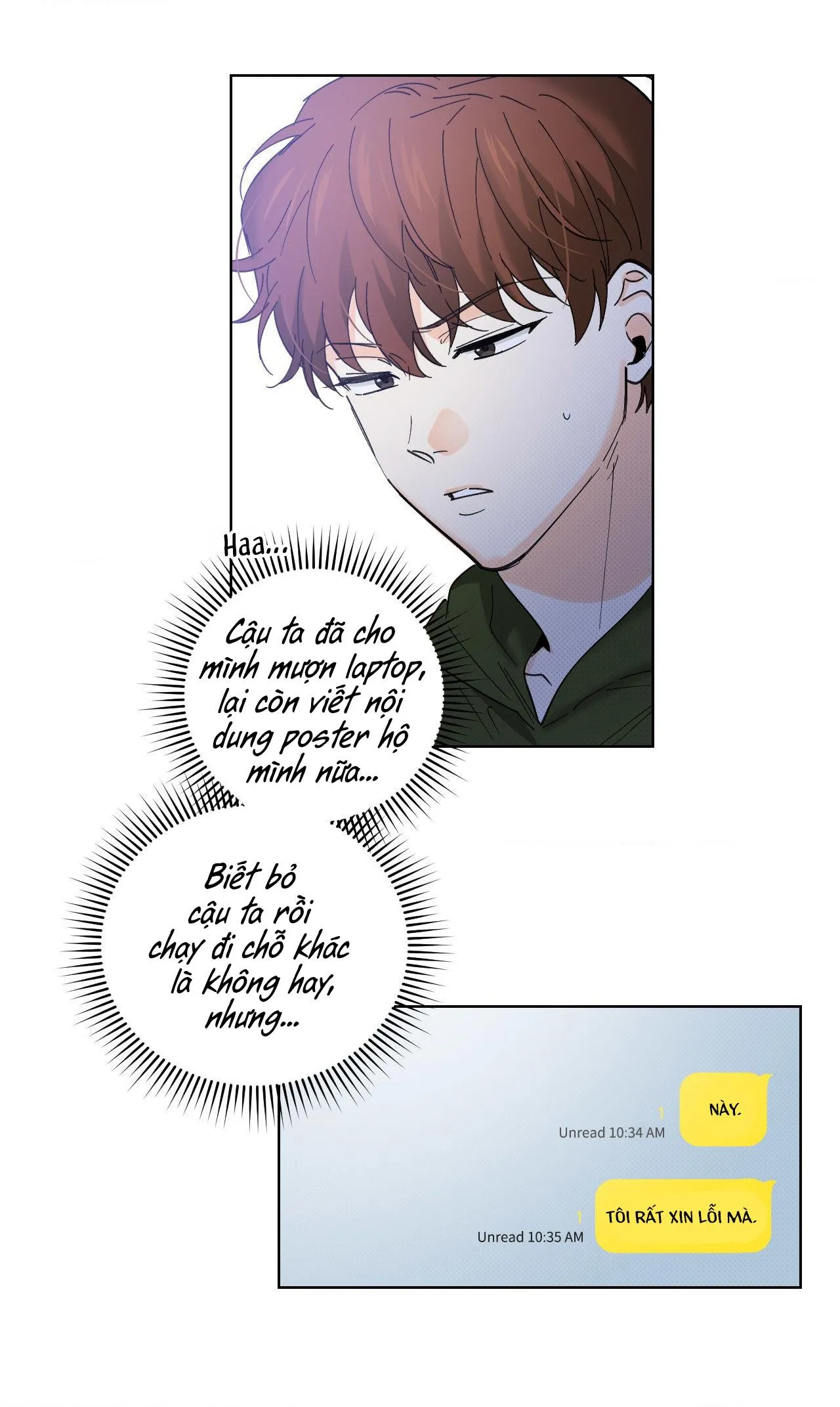 Cộng Sự Bán Thời Gian Chapter 35 Trang 17