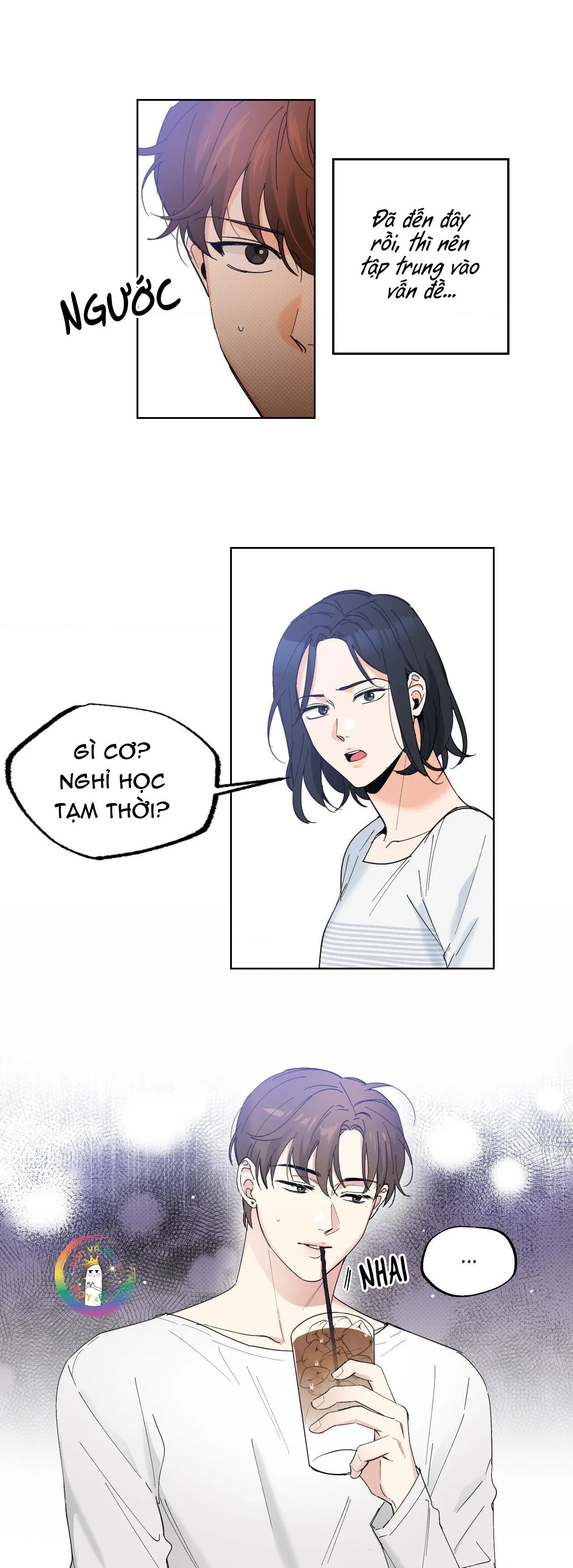 Cộng Sự Bán Thời Gian Chapter 35 Trang 18