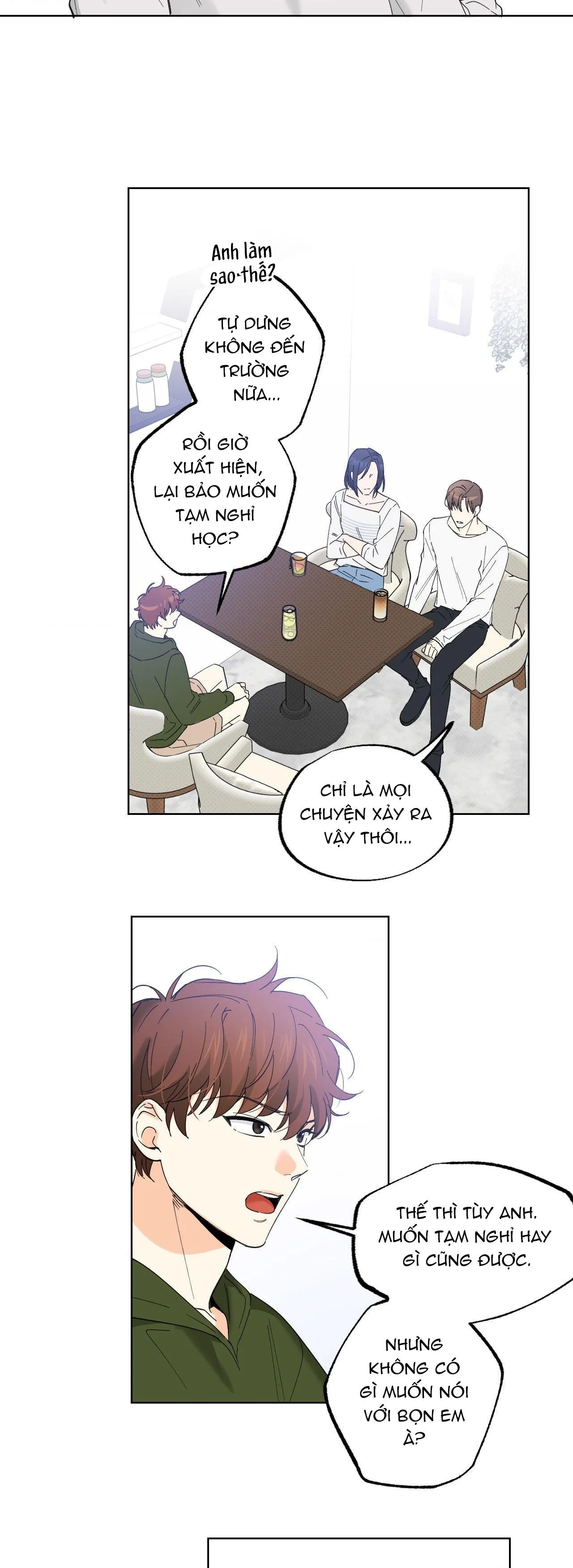 Cộng Sự Bán Thời Gian Chapter 35 Trang 19