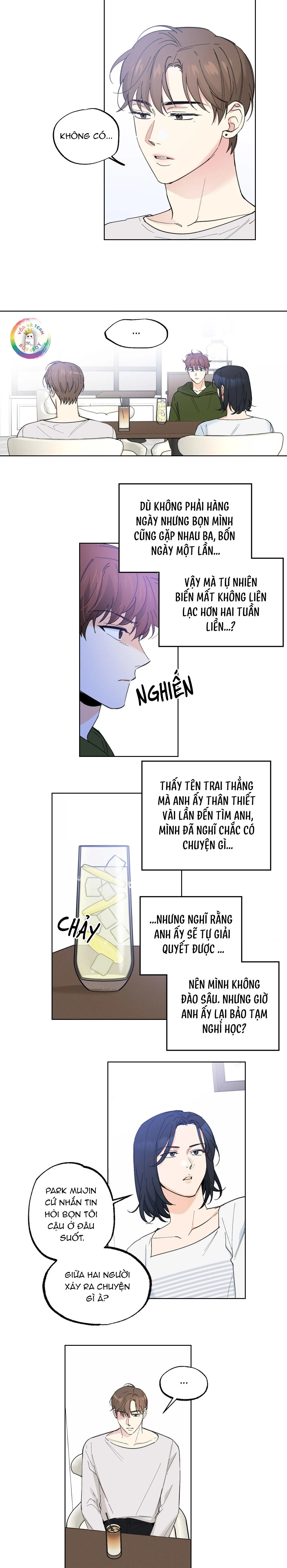 Cộng Sự Bán Thời Gian Chapter 35 Trang 20