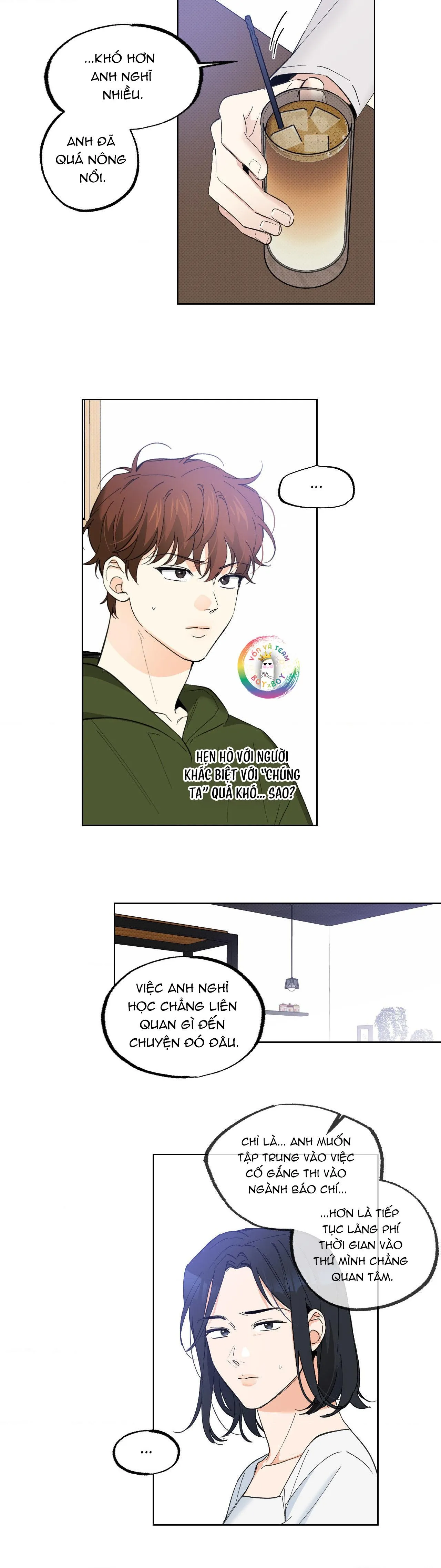 Cộng Sự Bán Thời Gian Chapter 35 Trang 22